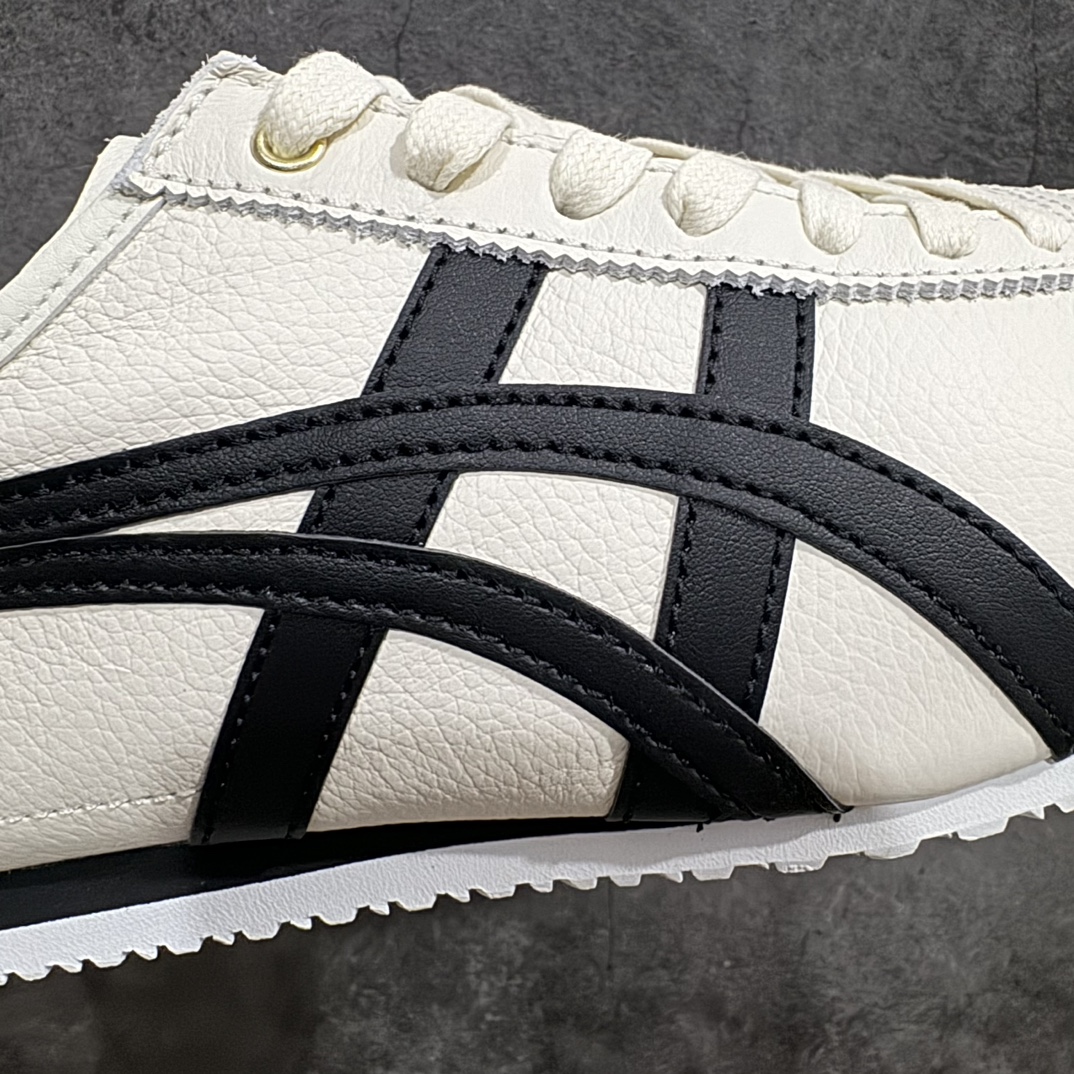 图片[5]-【PH纯原】Asics Onitsuka Tiger MEXICO 66 亚瑟士鬼冢虎复古经典板鞋 米黑金色nn印尼厂Oem原单材料 除成型在PT外n其余全部客供材料 淘宝B级代购店铺内供💯n四联官方吊牌 乳胶组合鞋垫、羊皮纸质中底 不用宰手买专柜 这里满足你👊🏼 全新工厂开发 一线品质 全部原鞋一比一开发  货号：DL408-9001 Size：36-46 全码出货 编码：T1230250-鞋库