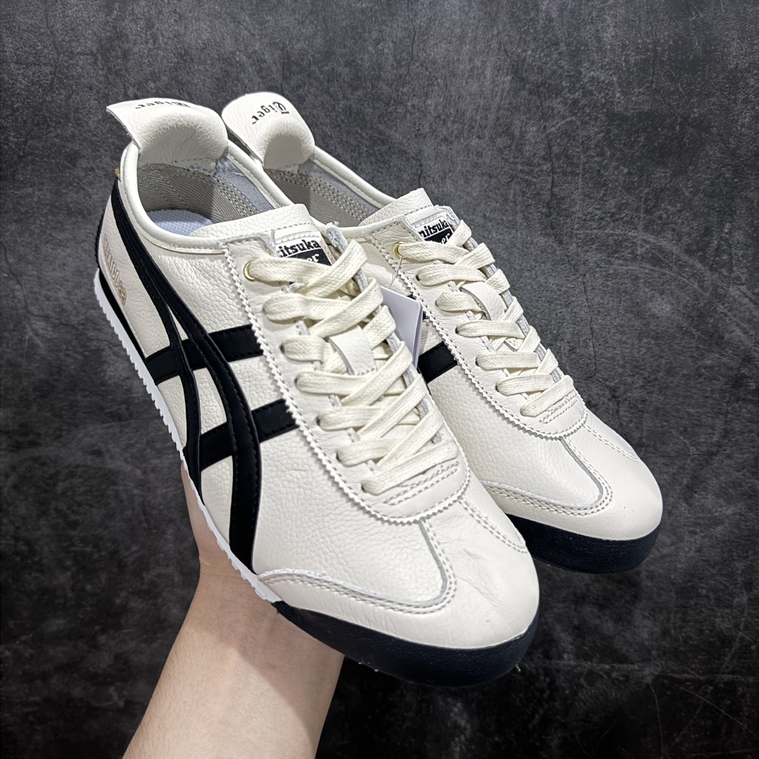 【PH纯原】Asics Onitsuka Tiger MEXICO 66 亚瑟士鬼冢虎复古经典板鞋 米黑金色nn印尼厂Oem原单材料 除成型在PT外n其余全部客供材料 淘宝B级代购店铺内供💯n四联官方吊牌 乳胶组合鞋垫、羊皮纸质中底 不用宰手买专柜 这里满足你👊🏼 全新工厂开发 一线品质 全部原鞋一比一开发  货号：DL408-9001 Size：36-46 全码出货 编码：T1230250-鞋库