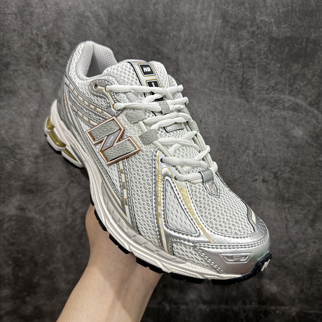 纯原版NB新百伦NewBalanceM1906R银黄色M1906RI系列复古老爹风休闲运动慢跑鞋采用轻质