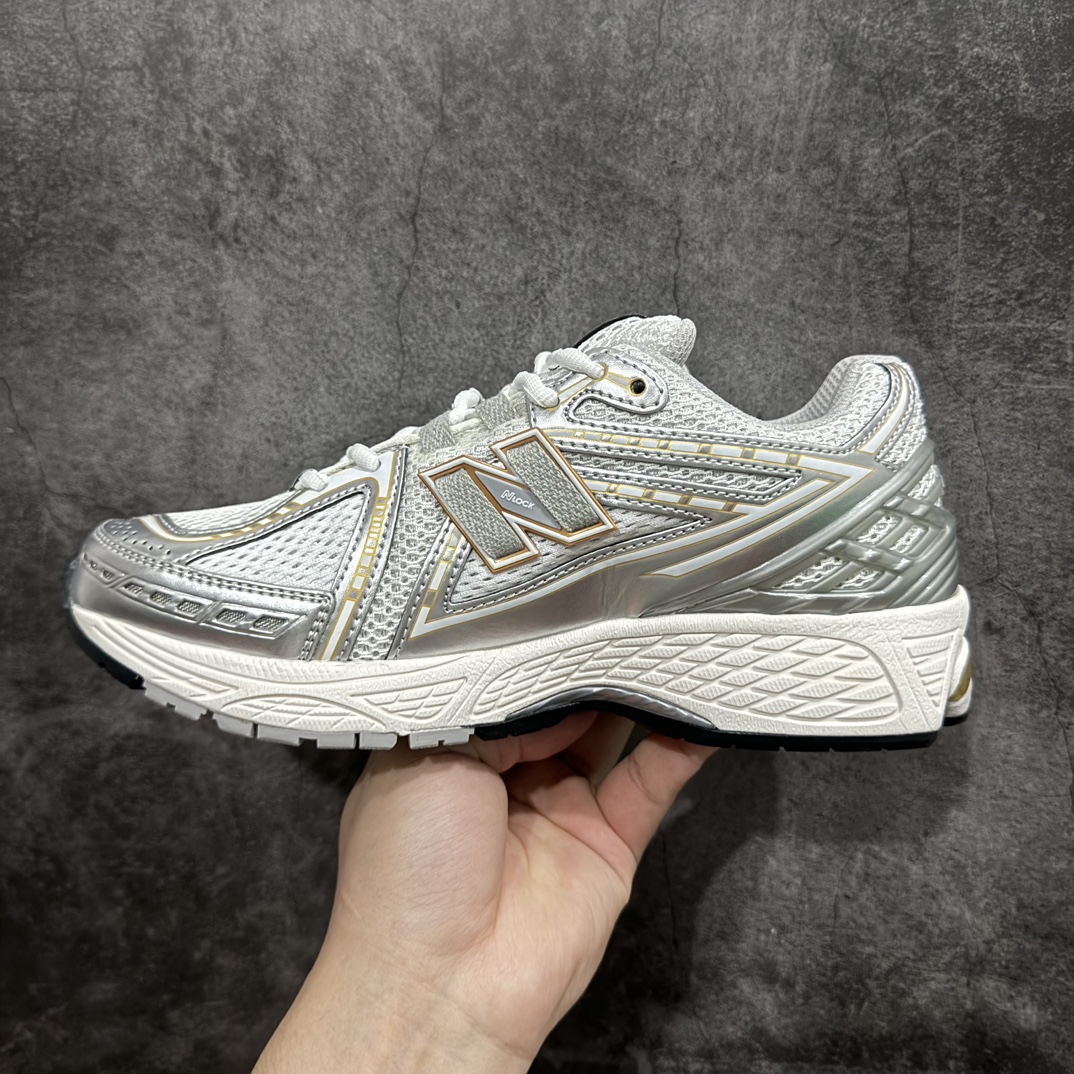 纯原版NB新百伦NewBalanceM1906R银黄色M1906RI系列复古老爹风休闲运动慢跑鞋采用轻质