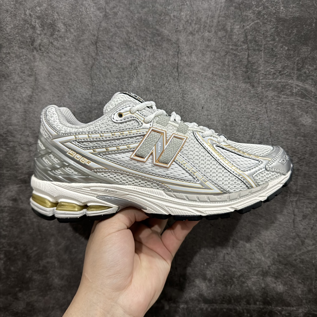 纯原版NB新百伦NewBalanceM1906R银黄色M1906RI系列复古老爹风休闲运动慢跑鞋采用轻质