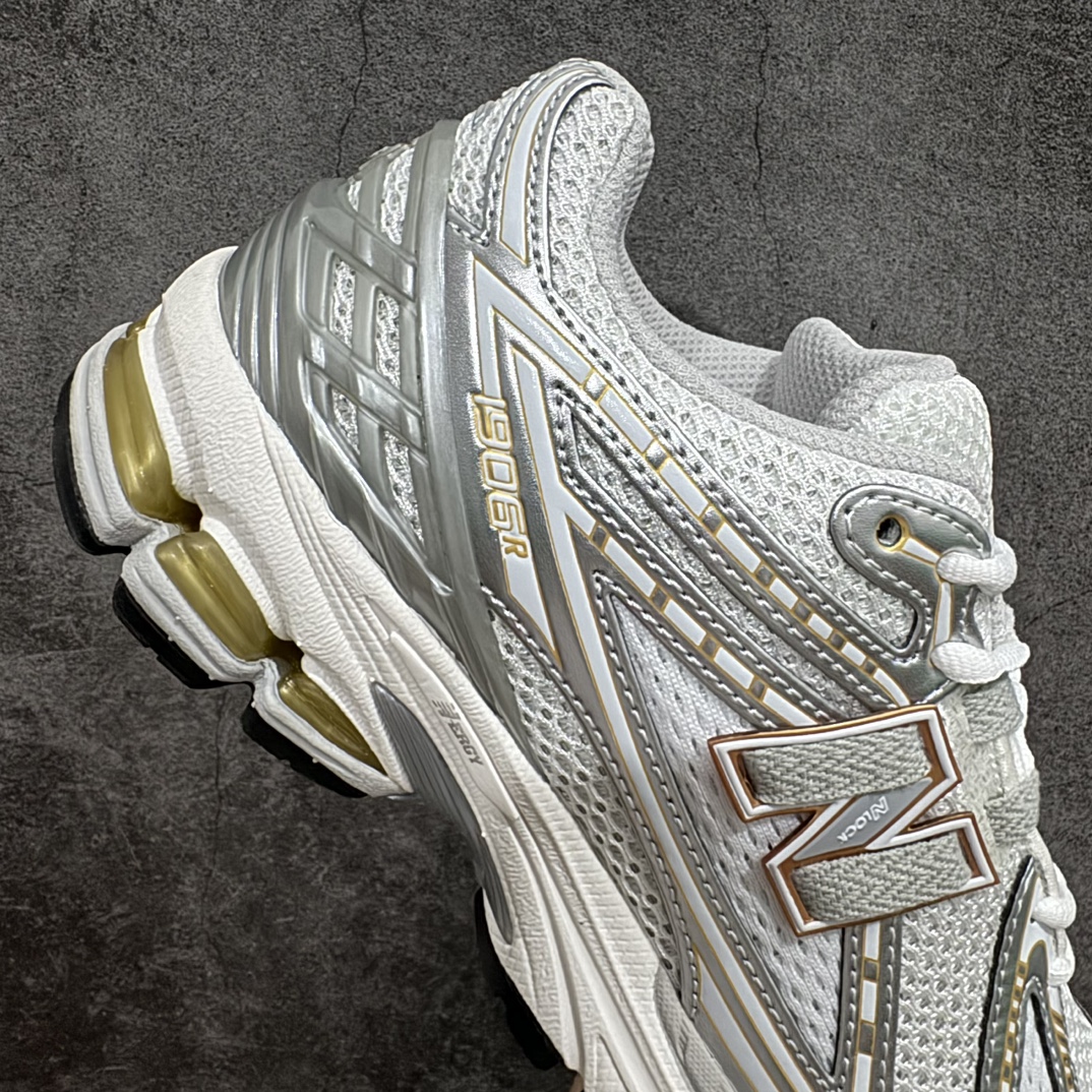 纯原版NB新百伦NewBalanceM1906R银黄色M1906RI系列复古老爹风休闲运动慢跑鞋采用轻质