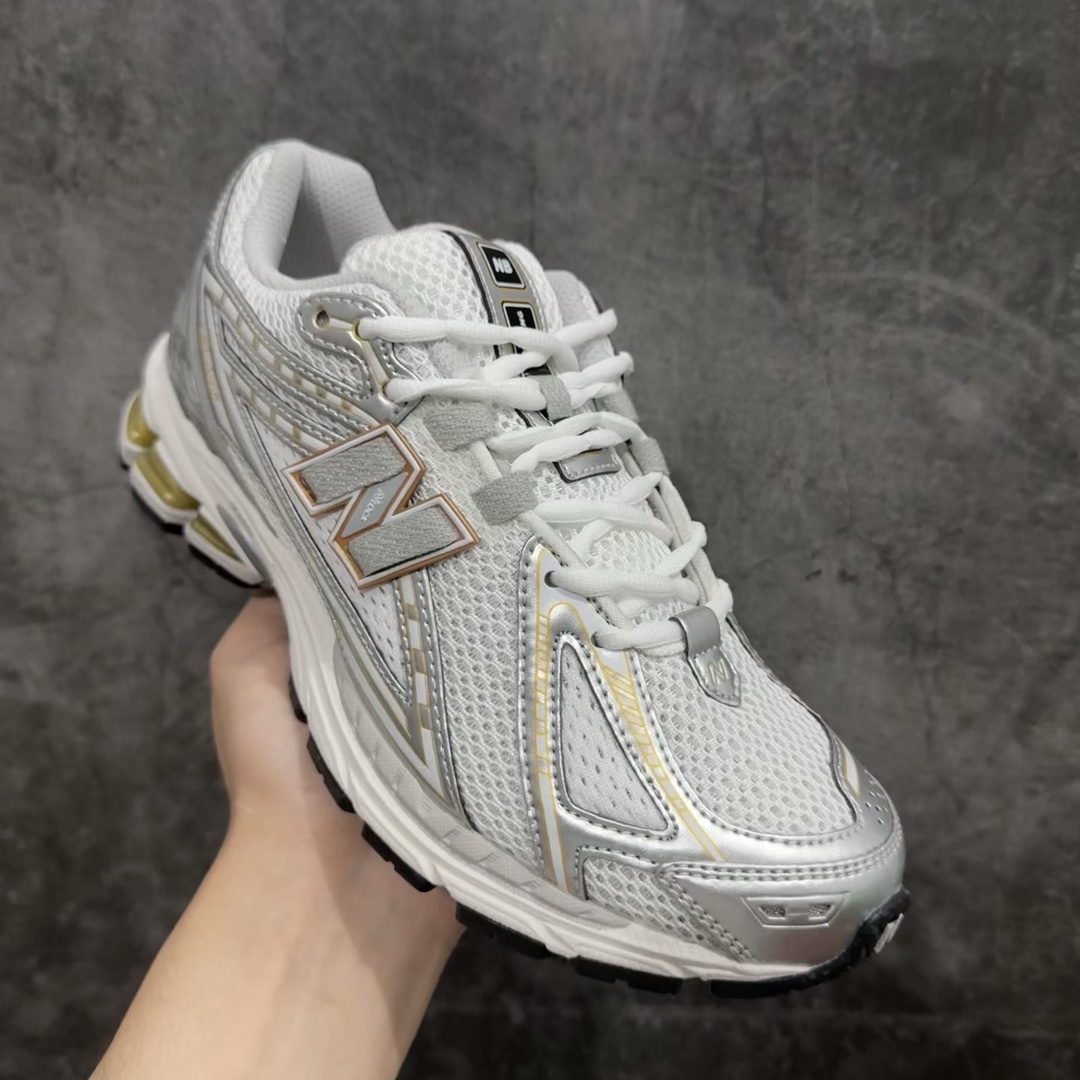 纯原版NB新百伦NewBalanceM1906R银黄色M1906RI系列复古老爹风休闲运动慢跑鞋采用轻质