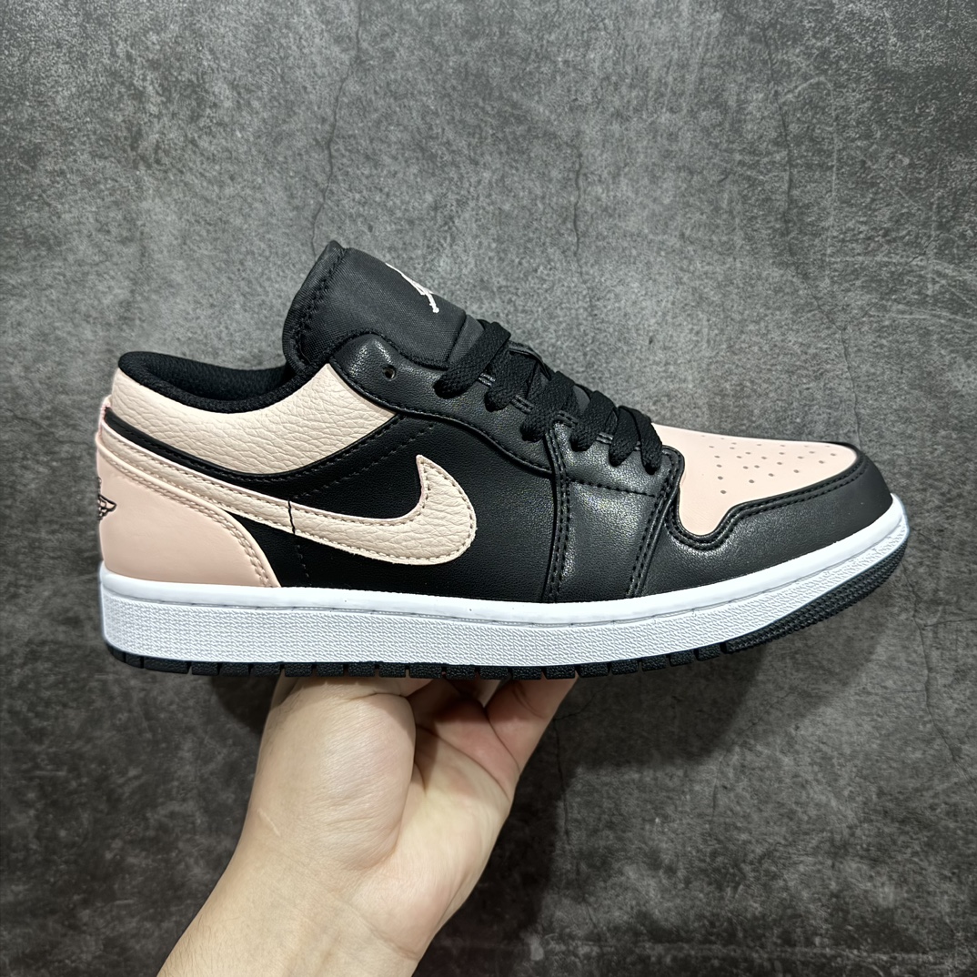 vt版本AirJordanAJ1Low低帮黑粉低帮553558-034全新流水线出品DT版本唯一平替选择