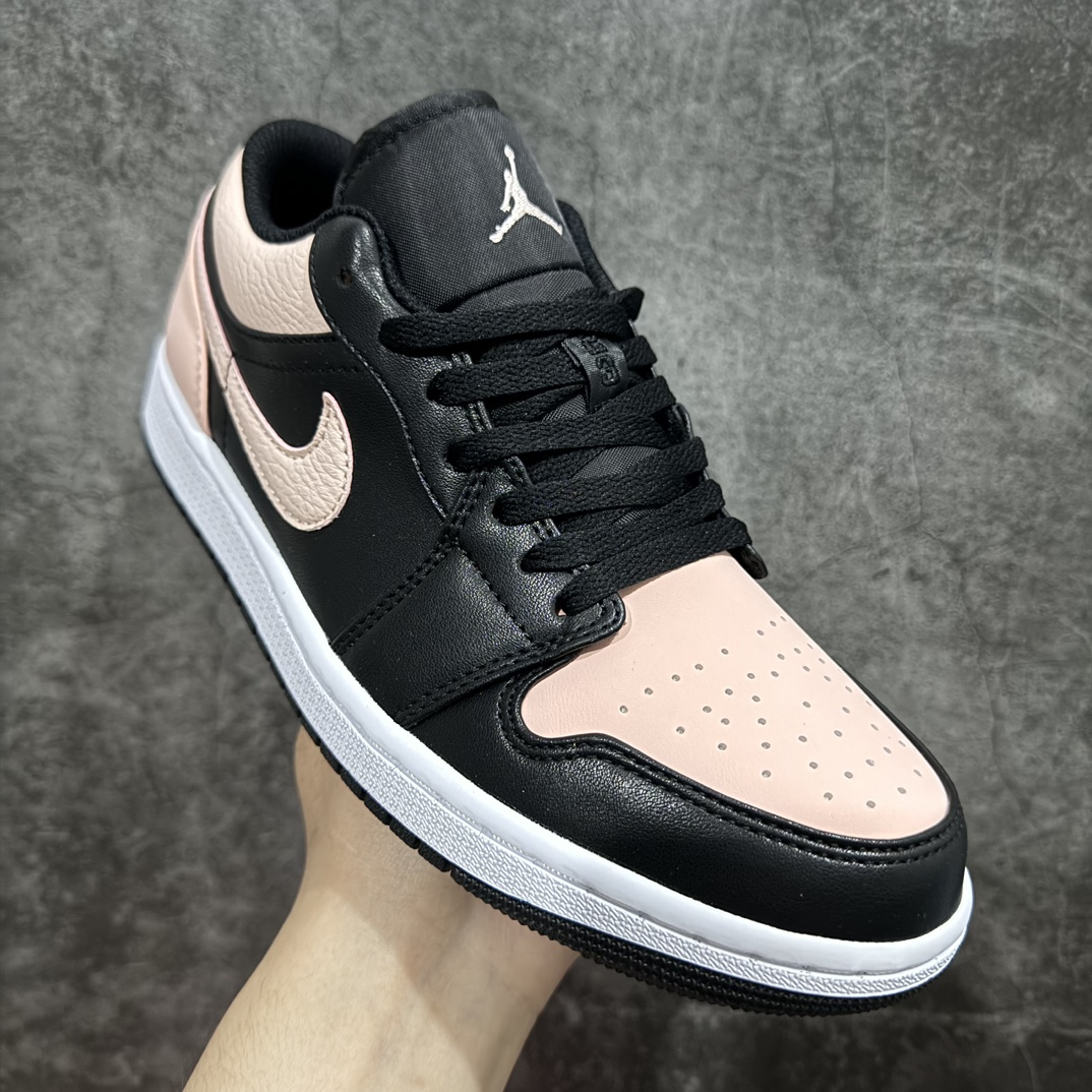 vt版本AirJordanAJ1Low低帮黑粉低帮553558-034全新流水线出品DT版本唯一平替选择