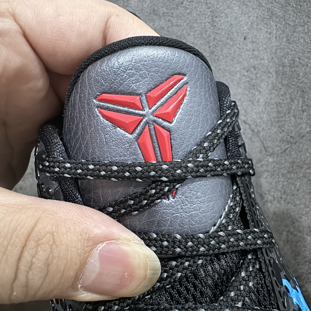 GX美版复刻天花板NKZoomKobe6Protro科比六代黑暗骑士黑蓝429659-008完美复刻公司