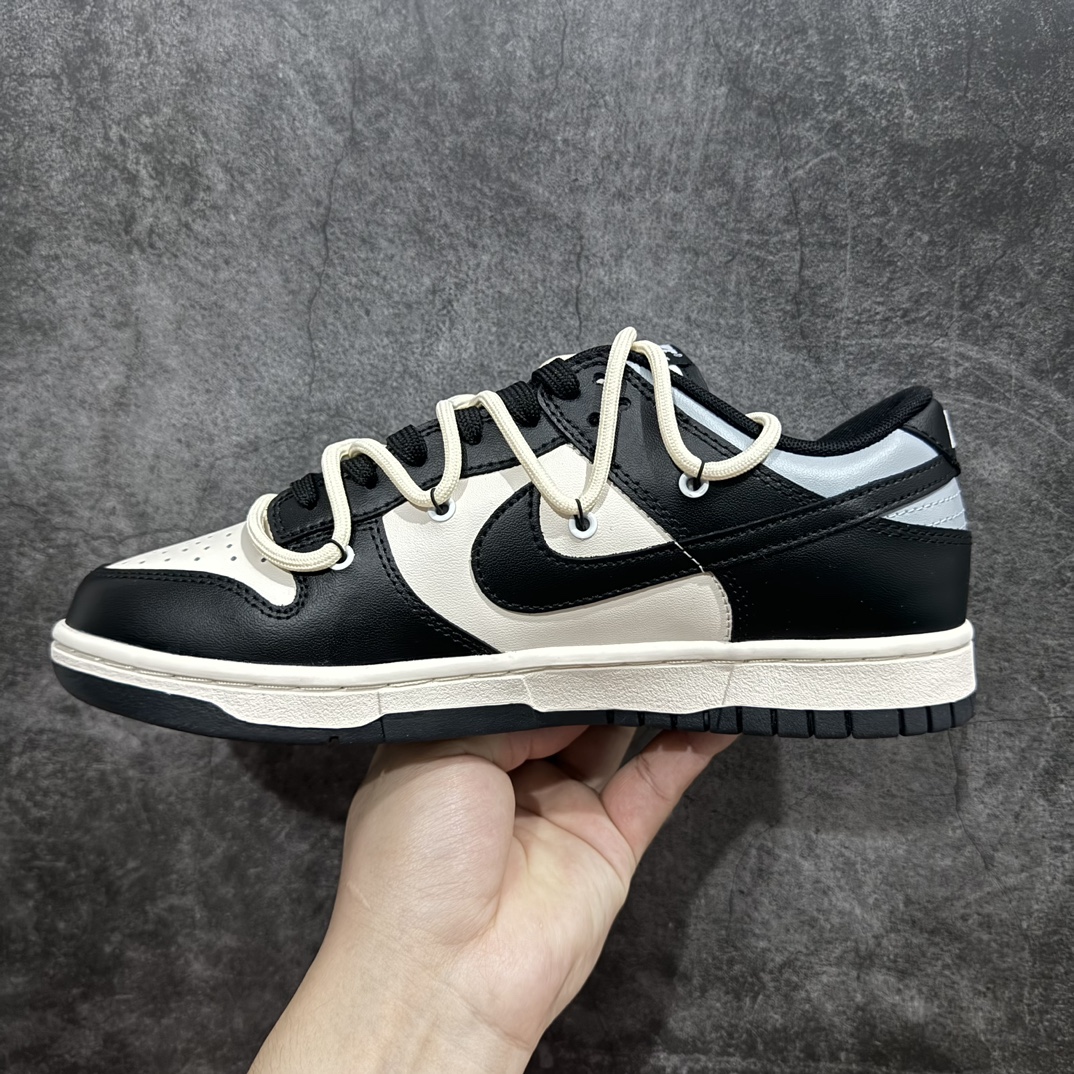 图片[2]-【YC纯原】Nike Dunk Low 金属朋克 黑白金n此款配色以黑色、白色和金色为主色调。鞋身手绘 《速度与激情》 电影元素，搭配金色解构鞋带，增加了鞋子的细节质感和层次感，展现了鞋子的复古百搭感。整体金属朋克感十足，简约而不简单，时尚、复古有个性，日常好穿搭。 货号：DD1391-100 Size：36 36.5 37.5 38 38.5 39 40 40.5 41 42 42.5 43 44 44.5 45 46 编码：HXS300320-莆田鞋批发中心