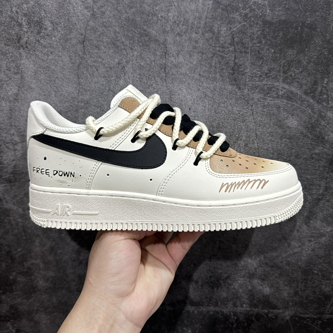 【公司级】Nk Air Force 1\’07 Low 二次元主题 卡布奇诺 喷绘 空军一号绑带低帮休闲板鞋 ZH0316-019rn定制皮料 原厂3D打印 定制鞋盒 原楦原纸板 纯正空军版型 内置全掌气垫r 尺码：36 36.5 37.5 38 38.5 39 40 40.5 41 42 42.5 43 44 44.5 45  编码：HXS310320-莆田鞋批发中心