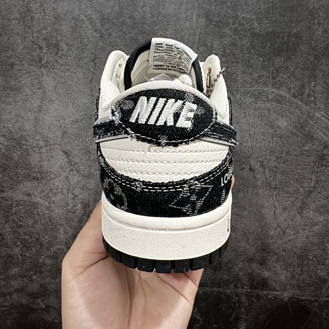 图片[4]-【定制版】Nk SB Dunk Low 联名 周年高端定制 低帮休闲板鞋货号：SJ2068-256n定制鞋盒 大厂纯原品质出货 超高清洁度 皮料切割干净无任何毛边 细节完美  尺码：36 36.5 37.5 38 38.5 39 40 40.5 41 42 42.5 43 44 44.5 45 编码：HXS320340-鞋库