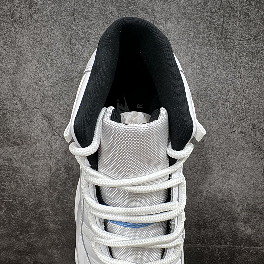 图片[8]-【xp纯原】Air Jordan 11 “Legend Blue” AJ11 传奇蓝 北卡蓝 2024年发售版 货号：CT8012-104nn台湾原厂牛津布，密度紧实，感光度高n领口定型与填充物饱和度完美契合n鞋身主材质均来自三本久sadisa 俗称原厂皮料n鞋身全电脑针车，针距固定，间距平行，转弯自然n蓝色电绣飞人LOGO，饱满自然n冰蓝水晶大底，色泽鲜艳，透光度高 台湾原产碳板n盒标立体标，内置感应芯片内里SIZE标，LNM代工厂n目前市场首个纯原版本 市场第一梯队品质 尺码：40-47.5 编码：XP500520-鞋库