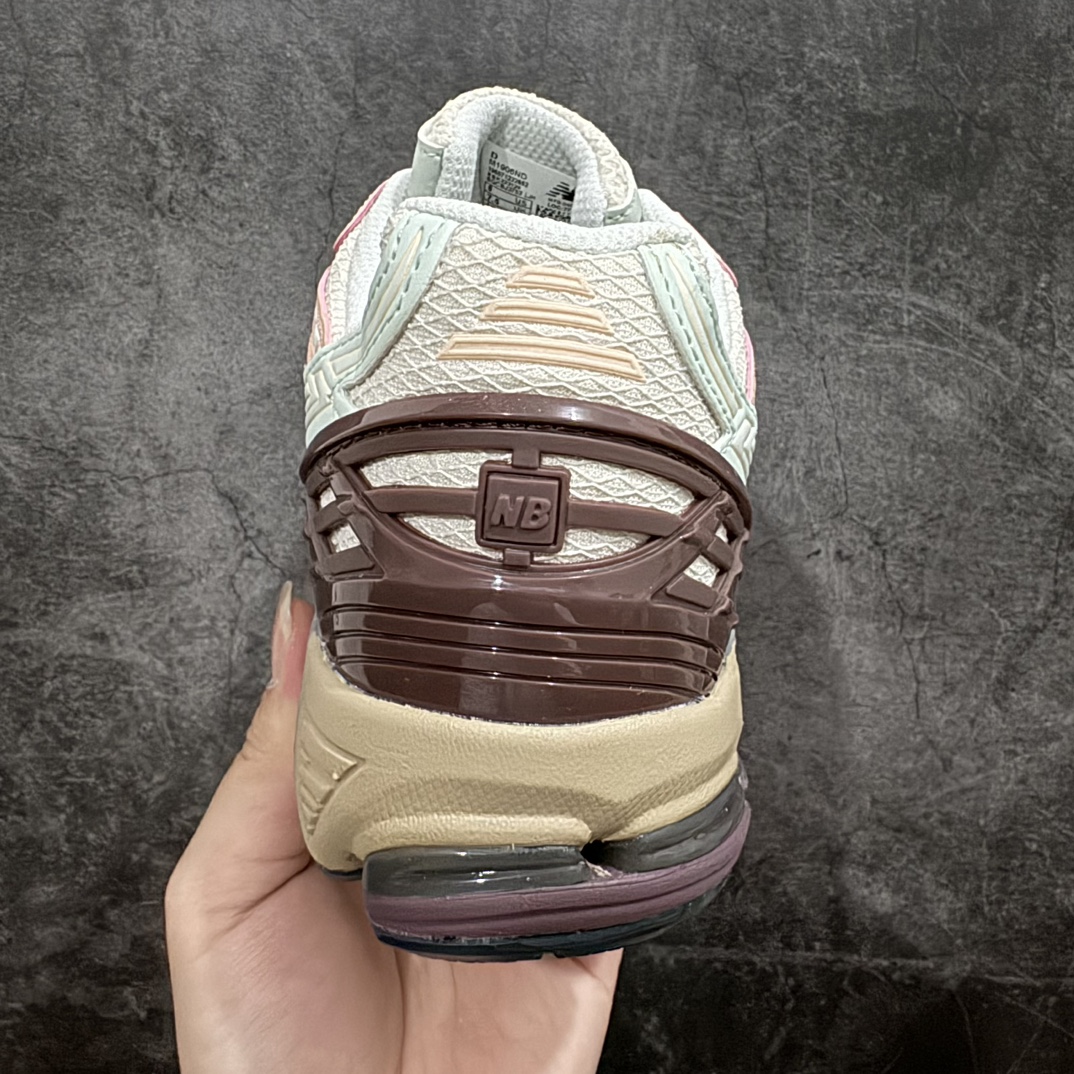 K版NewBalance1906系列复古老爹风休闲运动慢跑鞋M1906ND#采用轻质牛剖革拼接透气网眼衬