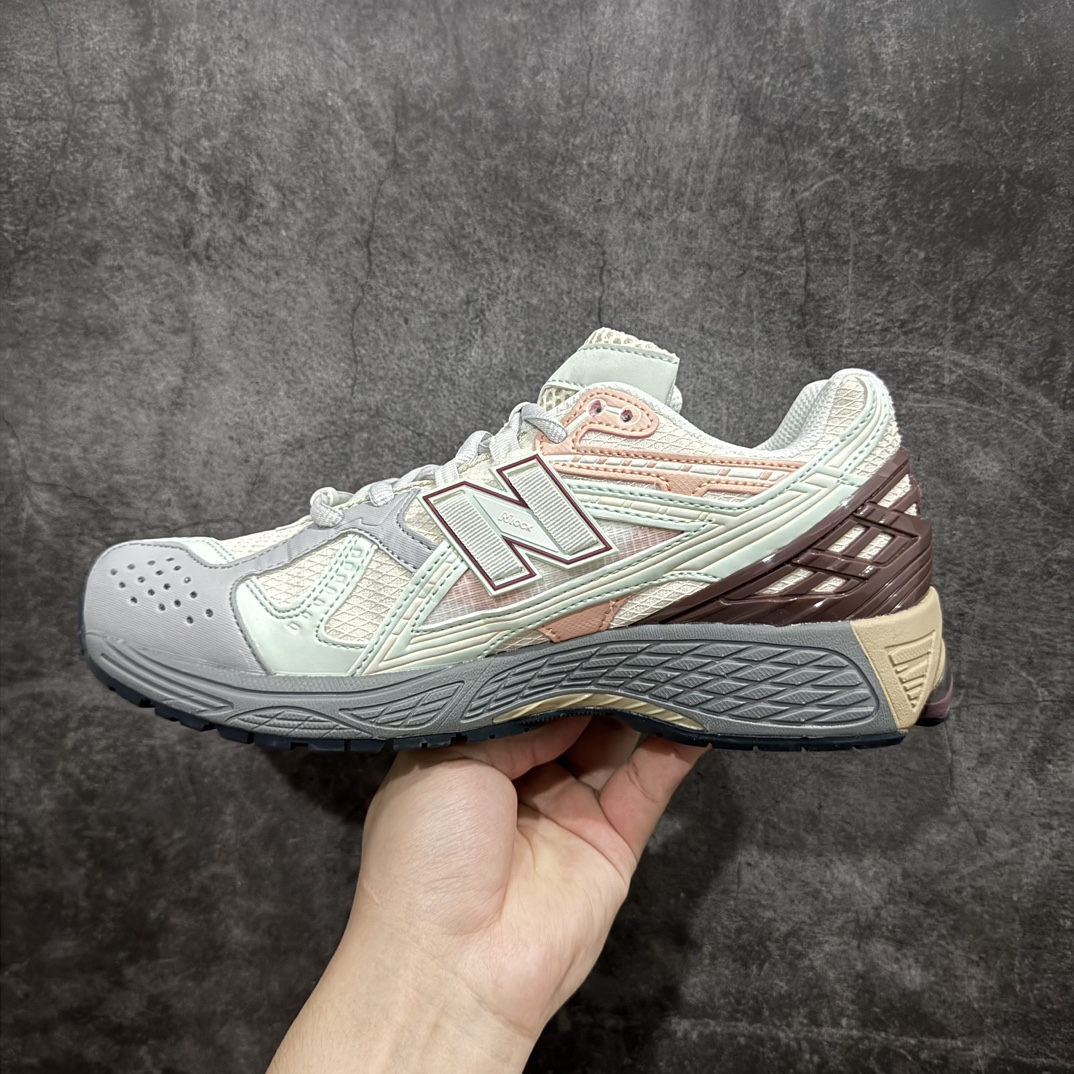 K版NewBalance1906系列复古老爹风休闲运动慢跑鞋M1906ND#采用轻质牛剖革拼接透气网眼衬