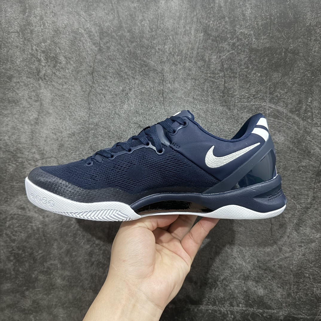 图片[2]-【S2纯原】Nike Kobe 8 Protro“College Navy”HF9550-400n科比8大学海军蓝nReact科技鞋垫加持 实战配置直接拉满 原楦纸板开发 鞋身流线型、后跟塑形 区分土肥圆 原厂针织鞋面一针一线匹配原版 全身鞋材卡料色独家定制 唯一万针立体刺绣SWOOSH 真实底模最大48.5 实战利器 专供海外市场 Size：40 40.5 41 42 42.5 43 44 44.5 45 46 47.5 48.5n（脚宽、脚胖 建议买大半码） 编码：OG440460n-莆田鞋批发中心