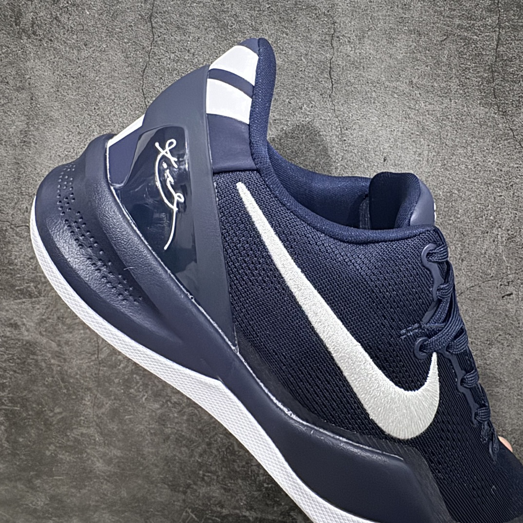 图片[7]-【S2纯原】Nike Kobe 8 Protro“College Navy”HF9550-400n科比8大学海军蓝nReact科技鞋垫加持 实战配置直接拉满 原楦纸板开发 鞋身流线型、后跟塑形 区分土肥圆 原厂针织鞋面一针一线匹配原版 全身鞋材卡料色独家定制 唯一万针立体刺绣SWOOSH 真实底模最大48.5 实战利器 专供海外市场 Size：40 40.5 41 42 42.5 43 44 44.5 45 46 47.5 48.5n（脚宽、脚胖 建议买大半码） 编码：OG440460n-莆田鞋批发中心