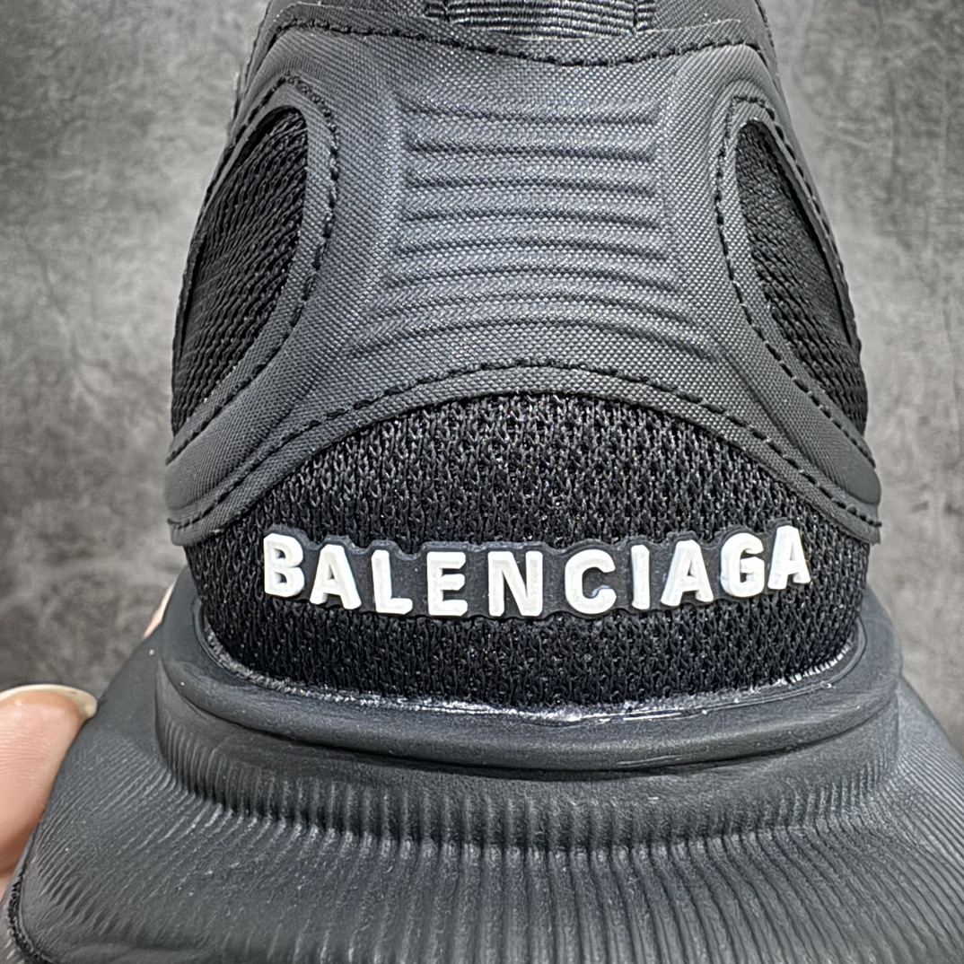 绿X版BALENCIAGACIRCUIT巴黎世家圆头系带LOGO印花低帮老爹鞋全套原纸板楦头开发最原汁原