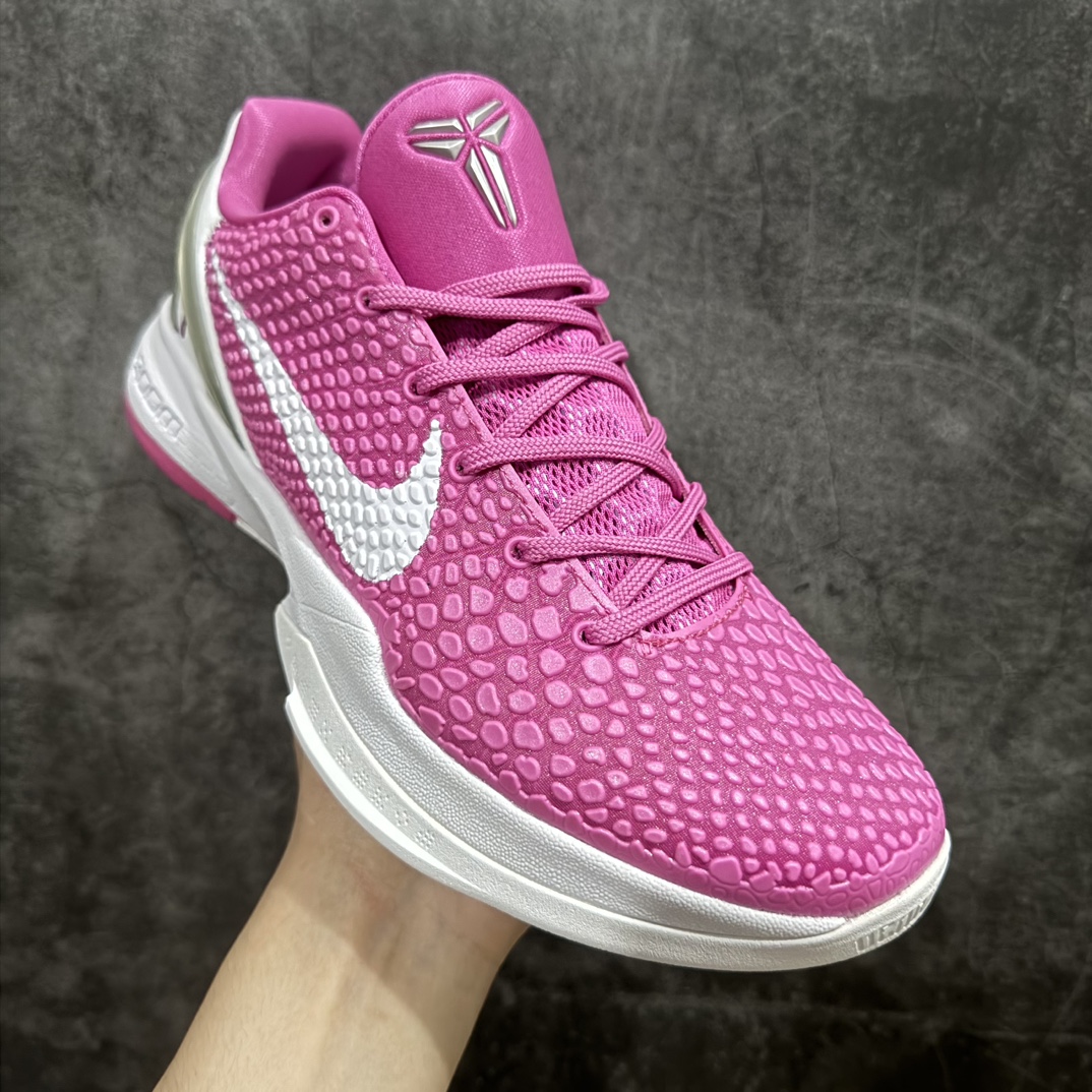 owf外贸版NikeKobe6Protro乳腺癌货号429659-601顶级外贸大厂耗时半年开发新配色出