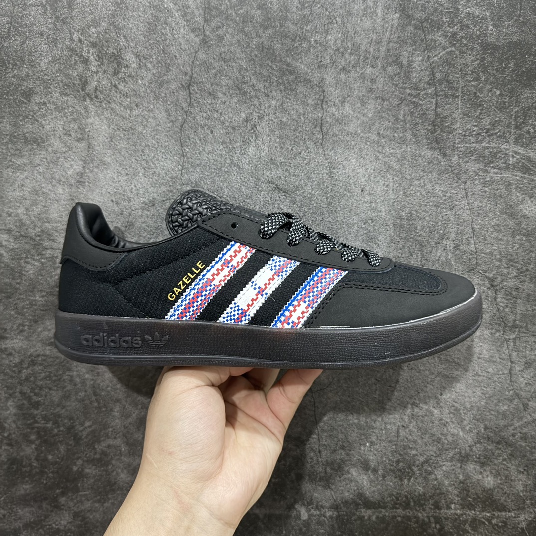 正确版阿迪达斯三叶草携手来自日本全天候户外品牌ALWAYTHxAdidasGazelleIndoorTr