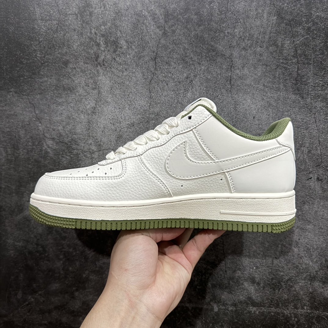 定制版海外限量发售NikeAirForce107Low“LV联名--米绿双小勾”空军一号低帮运动鞋休闲鞋