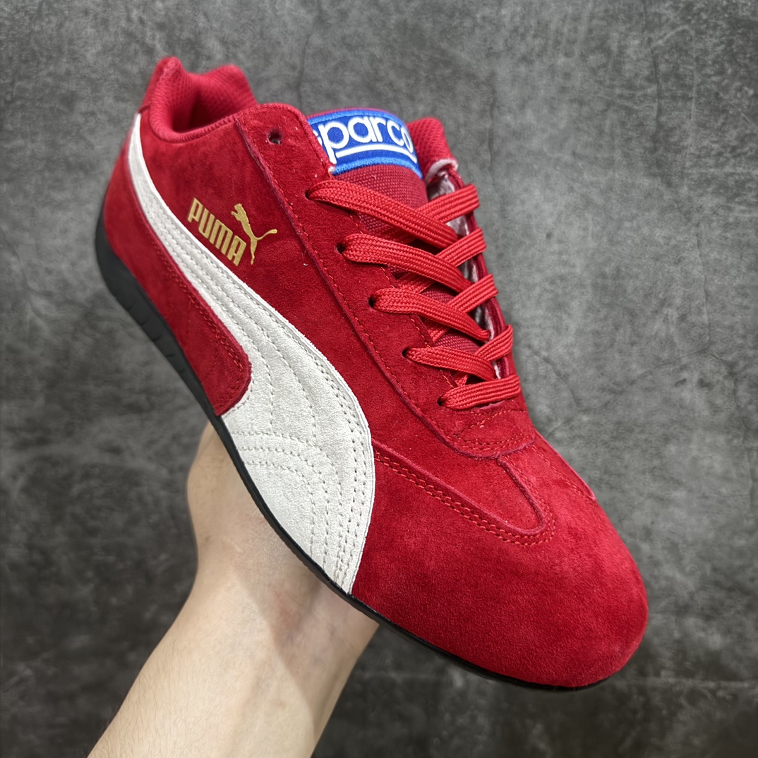 190 彪马 Puma Speedcat Og+ Sparco 防滑耐磨 休闲运动鞋  307171-05