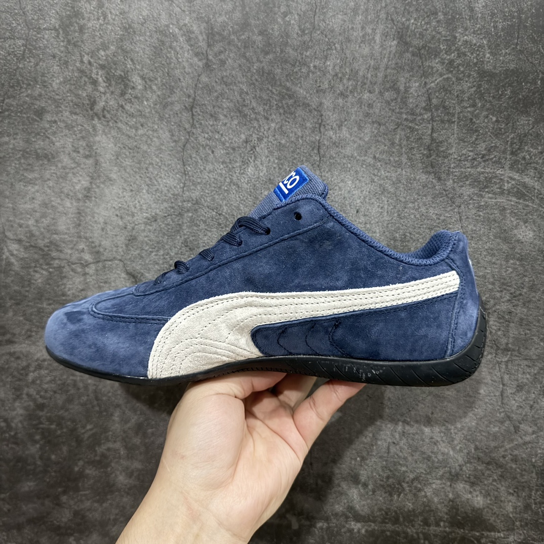 图片[2]-【公司级】彪马 Puma Speedcat Og+ Sparco 防滑耐磨 休闲运动鞋n支持侧踏时的踏步工作即使在健身房等使用环境中也能确保透气性像吸盘一样的设计是为了提高体育馆表面的抓地力性能 货号: 307171-06  尺码:35-45半 编码：MZ240250-莆田鞋批发中心