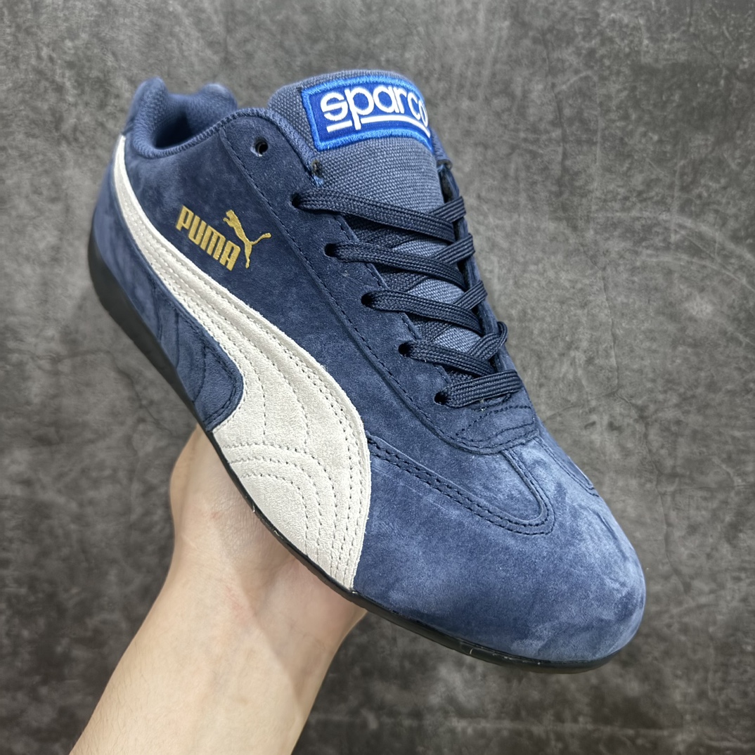 图片[3]-【公司级】彪马 Puma Speedcat Og+ Sparco 防滑耐磨 休闲运动鞋n支持侧踏时的踏步工作即使在健身房等使用环境中也能确保透气性像吸盘一样的设计是为了提高体育馆表面的抓地力性能 货号: 307171-06  尺码:35-45半 编码：MZ240250-莆田鞋批发中心