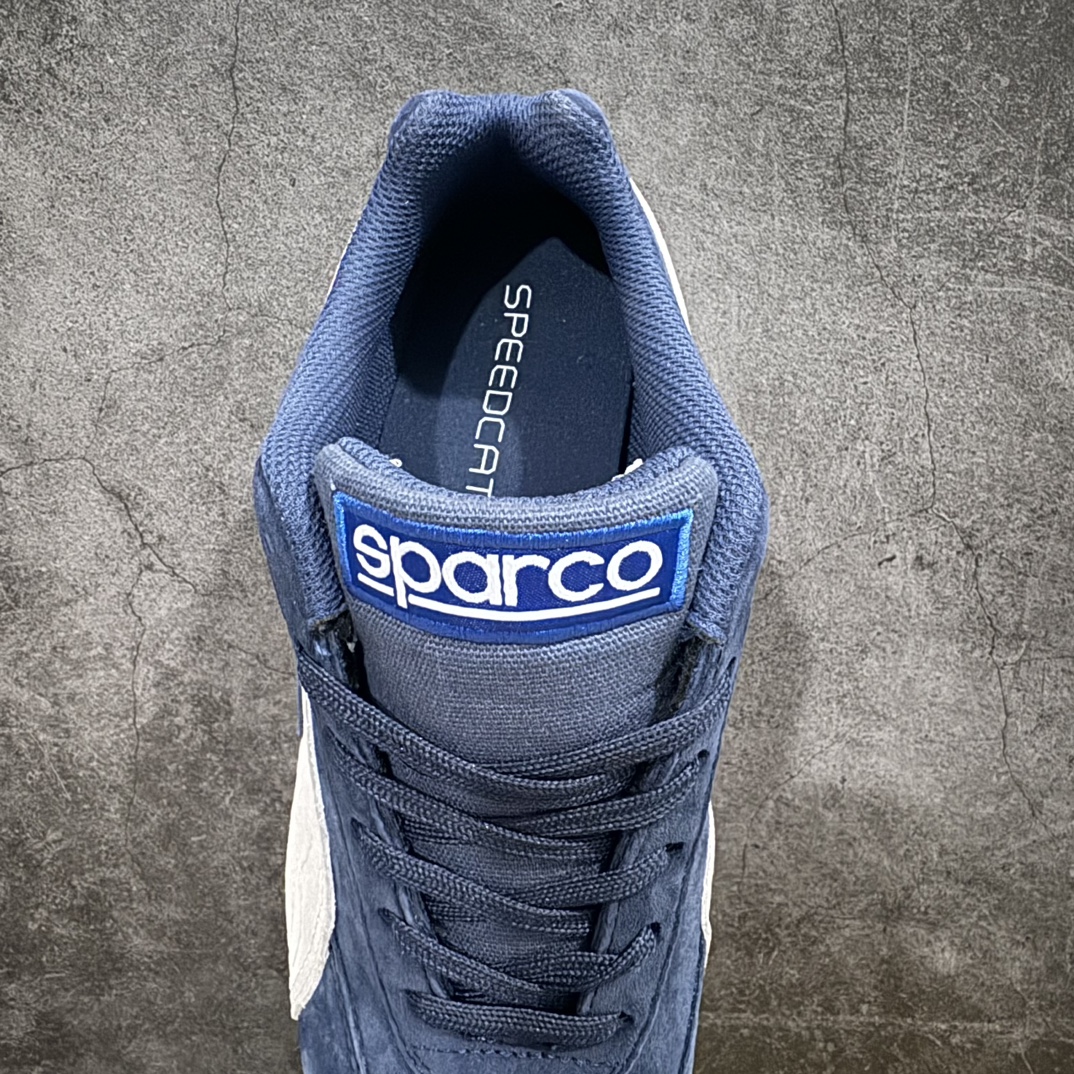 图片[8]-【公司级】彪马 Puma Speedcat Og+ Sparco 防滑耐磨 休闲运动鞋n支持侧踏时的踏步工作即使在健身房等使用环境中也能确保透气性像吸盘一样的设计是为了提高体育馆表面的抓地力性能 货号: 307171-06  尺码:35-45半 编码：MZ240250-莆田鞋批发中心