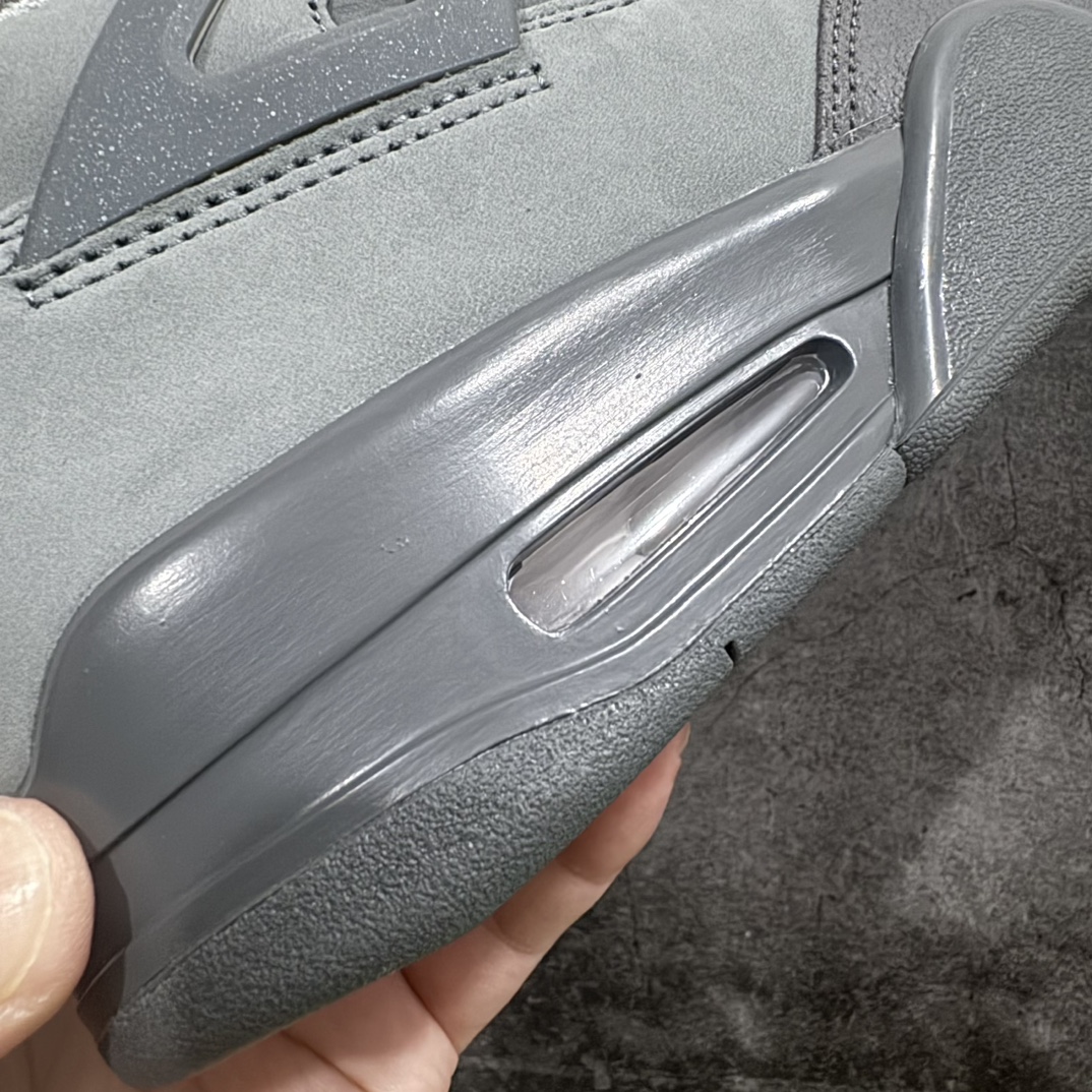 图片[3]-【莞产裁片】Air Jordan 4 Retro SE \”Smoke Grey\” 烟熏灰 AJ4 乔丹4代 aj4 乔4 巴黎奥运 灰黑 乔丹篮球鞋系列 FQ7928-001nn大厂出品 值得信赖的产品n原鞋开发 全鞋为原鞋一致原厂皮材质 质感满满n鞋型到位 正宗乔4的完美鞋型 鞋舌长度同步原鞋n原厂网格不打皱 鞋底有刷漆 正确电脑针车走线 超高裁边清洁度n值得入手零售的好货，优势价格主推💪🏻 尺码：40.5-47.5 编码：BD480500-莆田鞋批发中心