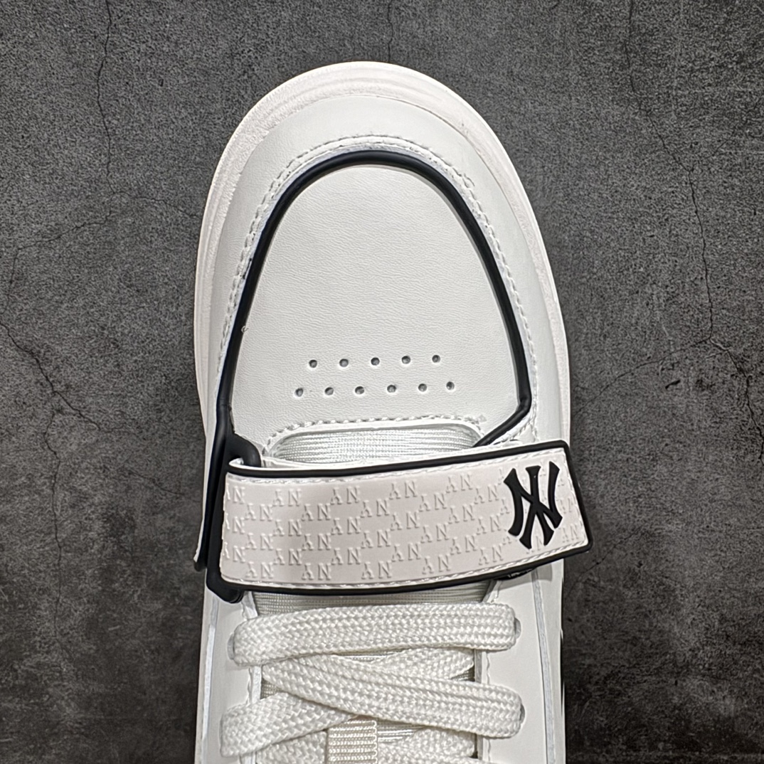 图片[5]-【PB过验版】MLB Chunky Liner Classic Monogarm中帮板鞋 韩国洋基队棒球联盟MLB NY网红老爹鞋 Korea韩国联名NY美国榄球纽约洋基队限定 几率过鉴定 韩国代购专供 左脚内置NFC感应 区别市面贴纸假芯片 MLB专用菱形双针中底布 重点细节中底布带注胶孔 原厂NFC感应吊牌 支持鉴定 一个两位数 原盒原标 全套原楦原纸板原厂数据开发 中韩文保养标贴 绿色防霉片 平台代购专供 独家一比一RB+MD组合大底 高频后跟小人Logo精准对位立体饱满 正确网布加超迁鞋面 转印中底走线紧密 转印Logo工艺表层防刮不掉色 尺码：35 36 36.5 37.5 38 38.5 39 40 40.5 41 42 42.5 43 44 44.5 45-选品中心