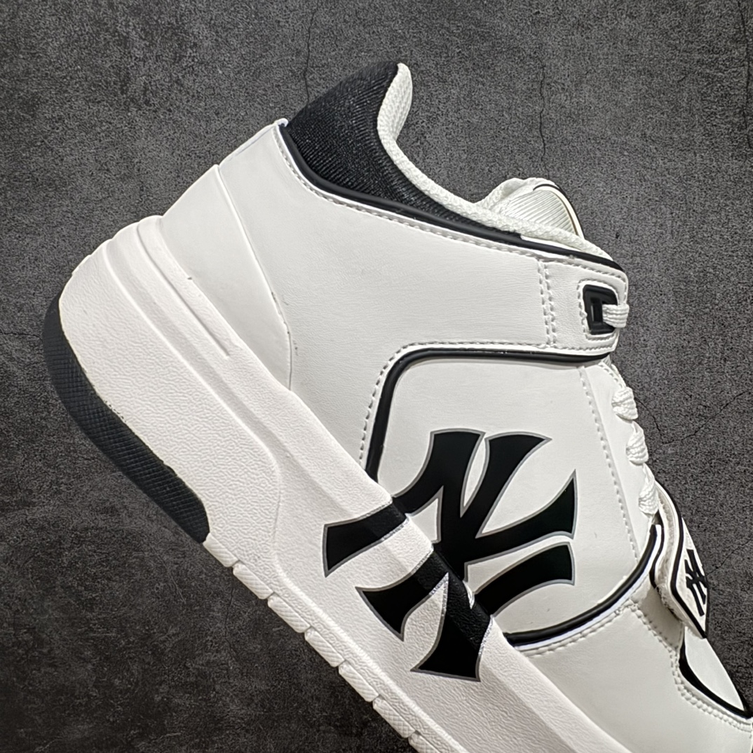 图片[7]-【PB过验版】MLB Chunky Liner Classic Monogarm中帮板鞋 韩国洋基队棒球联盟MLB NY网红老爹鞋 Korea韩国联名NY美国榄球纽约洋基队限定 几率过鉴定 韩国代购专供 左脚内置NFC感应 区别市面贴纸假芯片 MLB专用菱形双针中底布 重点细节中底布带注胶孔 原厂NFC感应吊牌 支持鉴定 一个两位数 原盒原标 全套原楦原纸板原厂数据开发 中韩文保养标贴 绿色防霉片 平台代购专供 独家一比一RB+MD组合大底 高频后跟小人Logo精准对位立体饱满 正确网布加超迁鞋面 转印中底走线紧密 转印Logo工艺表层防刮不掉色 尺码：35 36 36.5 37.5 38 38.5 39 40 40.5 41 42 42.5 43 44 44.5 45-选品中心