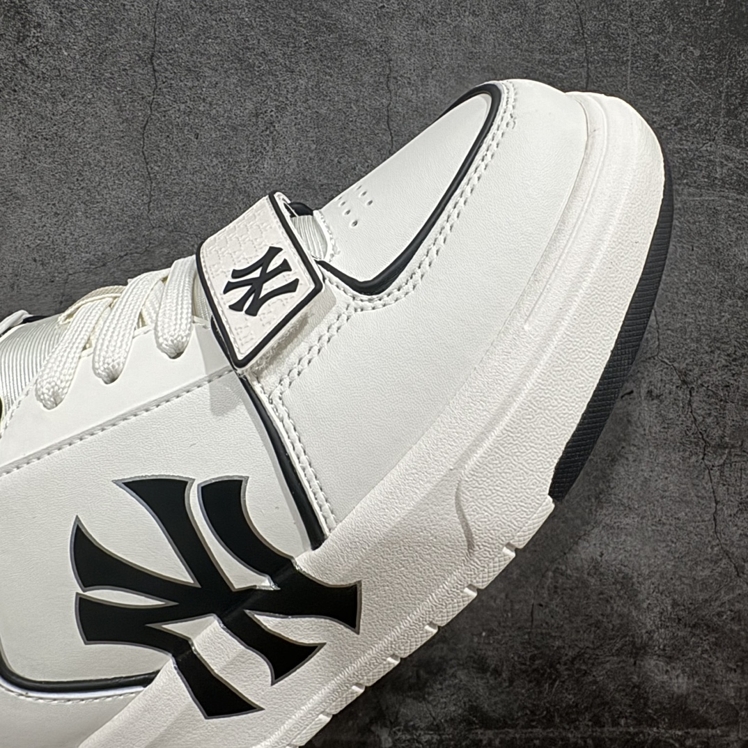 图片[6]-【PB过验版】MLB Chunky Liner Classic Monogarm中帮板鞋 韩国洋基队棒球联盟MLB NY网红老爹鞋 Korea韩国联名NY美国榄球纽约洋基队限定 几率过鉴定 韩国代购专供 左脚内置NFC感应 区别市面贴纸假芯片 MLB专用菱形双针中底布 重点细节中底布带注胶孔 原厂NFC感应吊牌 支持鉴定 一个两位数 原盒原标 全套原楦原纸板原厂数据开发 中韩文保养标贴 绿色防霉片 平台代购专供 独家一比一RB+MD组合大底 高频后跟小人Logo精准对位立体饱满 正确网布加超迁鞋面 转印中底走线紧密 转印Logo工艺表层防刮不掉色 尺码：35 36 36.5 37.5 38 38.5 39 40 40.5 41 42 42.5 43 44 44.5 45-选品中心