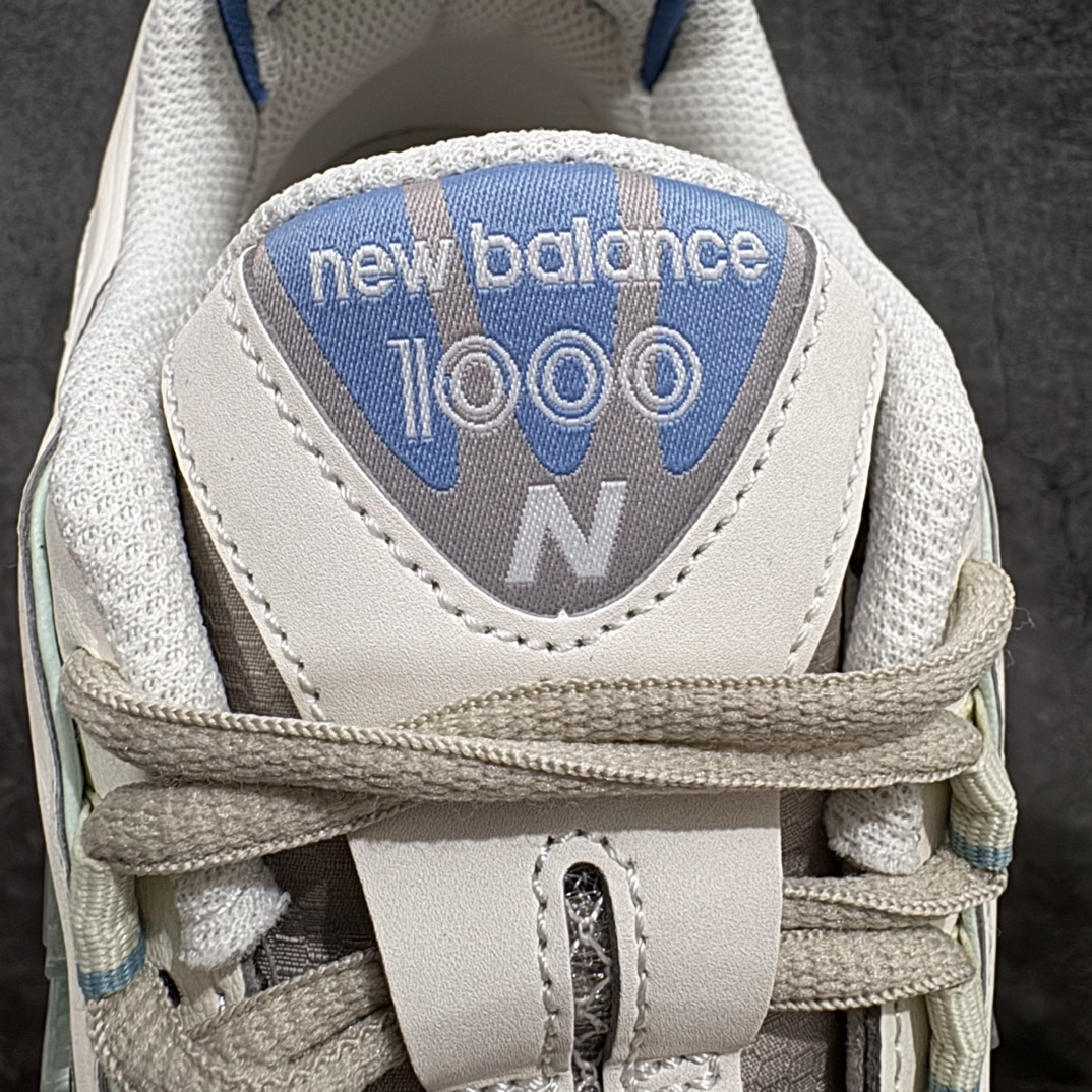 纯原版NB新百伦NewBalance1000系列复古老爹风低帮休闲运动跑步鞋货号M1000WA小红书穿搭