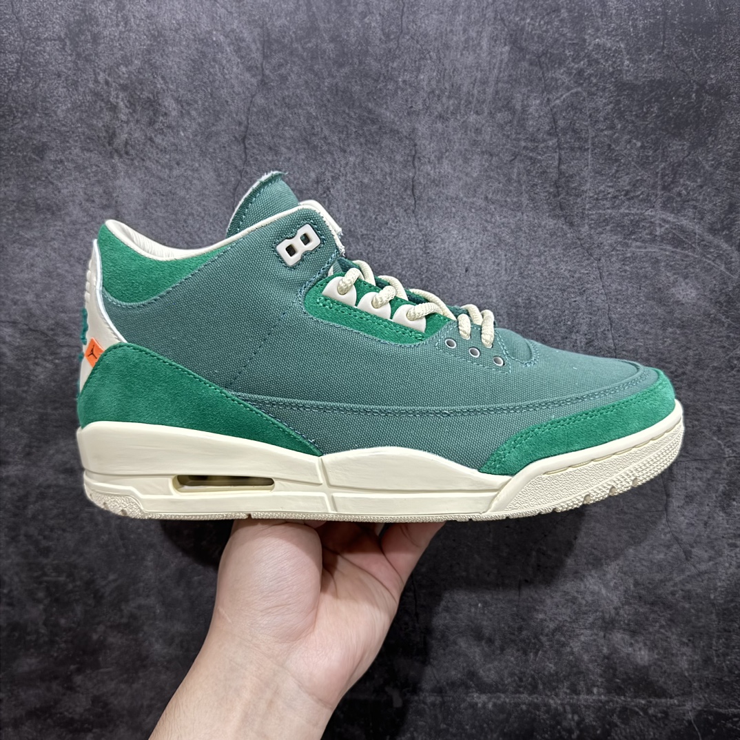 纯原版NinaChanelAbneyxAirJordan3RetroAJ3乔3纽约艺术家联名FZ7974