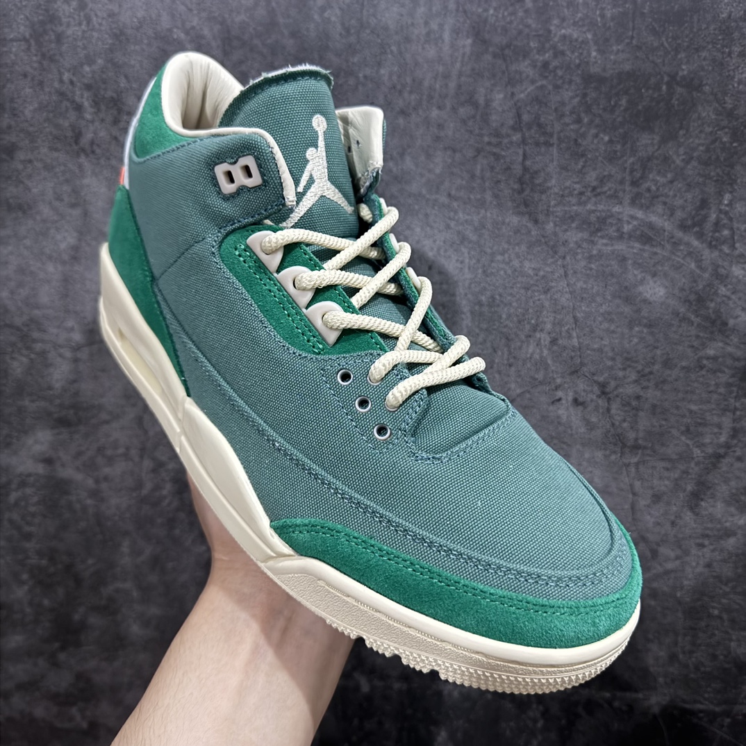 纯原版NinaChanelAbneyxAirJordan3RetroAJ3乔3纽约艺术家联名FZ7974