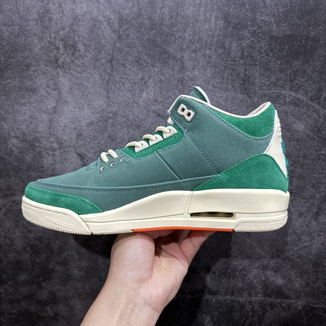 纯原版NinaChanelAbneyxAirJordan3RetroAJ3乔3纽约艺术家联名FZ7974