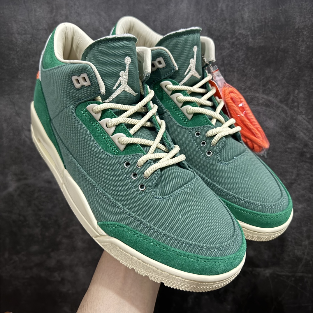 纯原版NinaChanelAbneyxAirJordan3RetroAJ3乔3纽约艺术家联名FZ7974