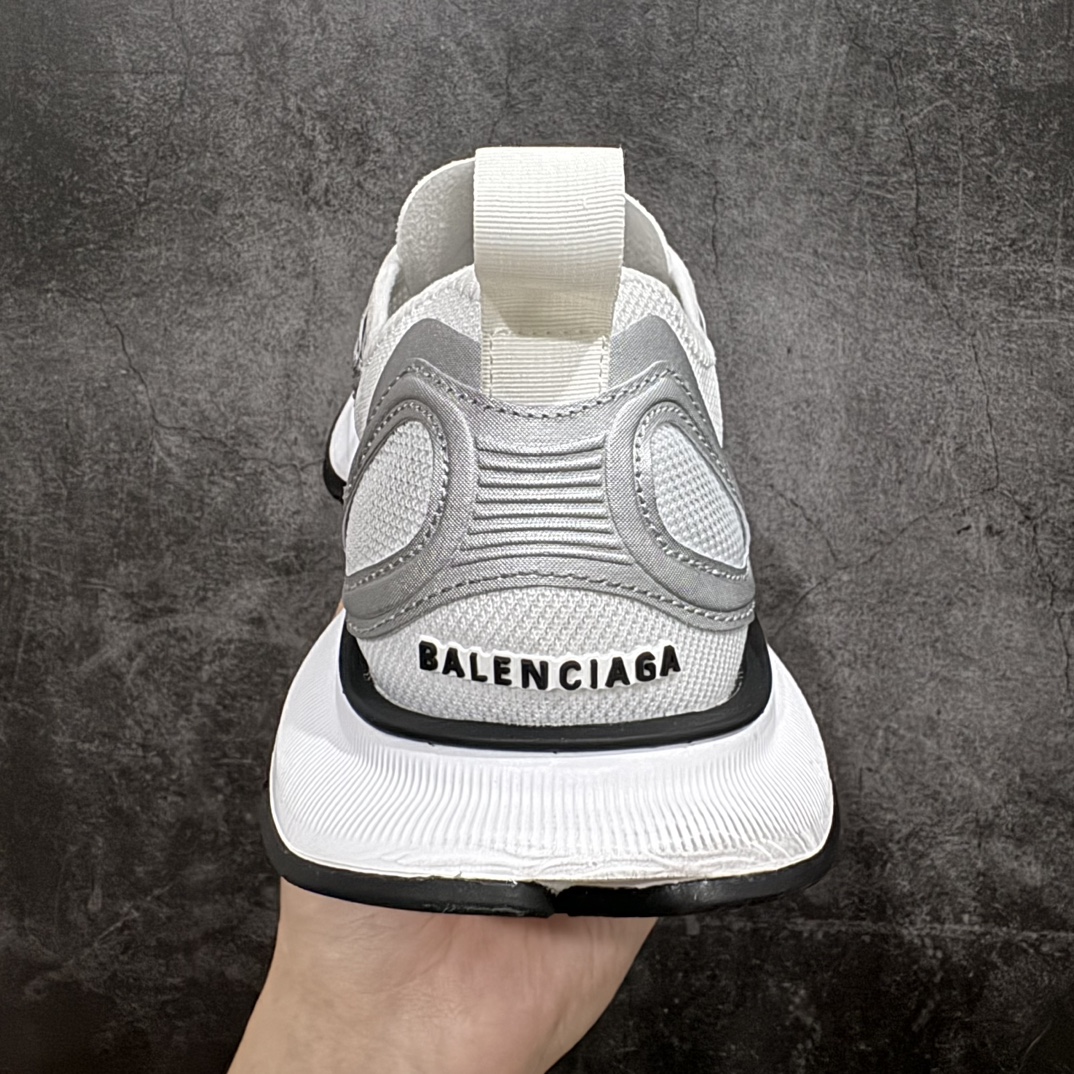 BALENCIAGACIRCUIT巴黎世家圆头系带LOGO印花低帮老爹鞋全套原纸板楦头开发最原汁原味的灵