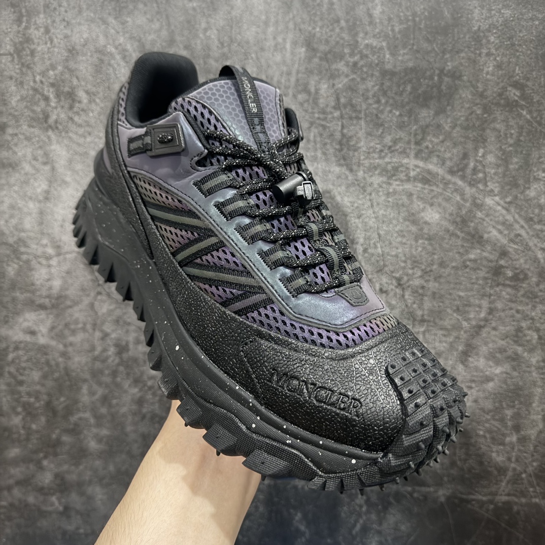 图片[3]-【OK版本】Moncler 盟可睐/蒙口 Trailgrip GTX 抗撕裂材质山地户外鞋 n鞋身采用Cordura防撕裂尼龙/Gore-Tex防水材质 中底内置全掌碳板 支撑性能拉满 侧边3M反光带 鞋底搭载Vibram外底提供超强的抓地力和防滑性能 原装大盒包装 内赠Moncler徽章防层袋一副  尺码： 36 36.5 37.5 38 38.5 39 40 40.5 41 42 42.5 43 44 44.5 45 46编号：DF480500-莆田鞋批发中心