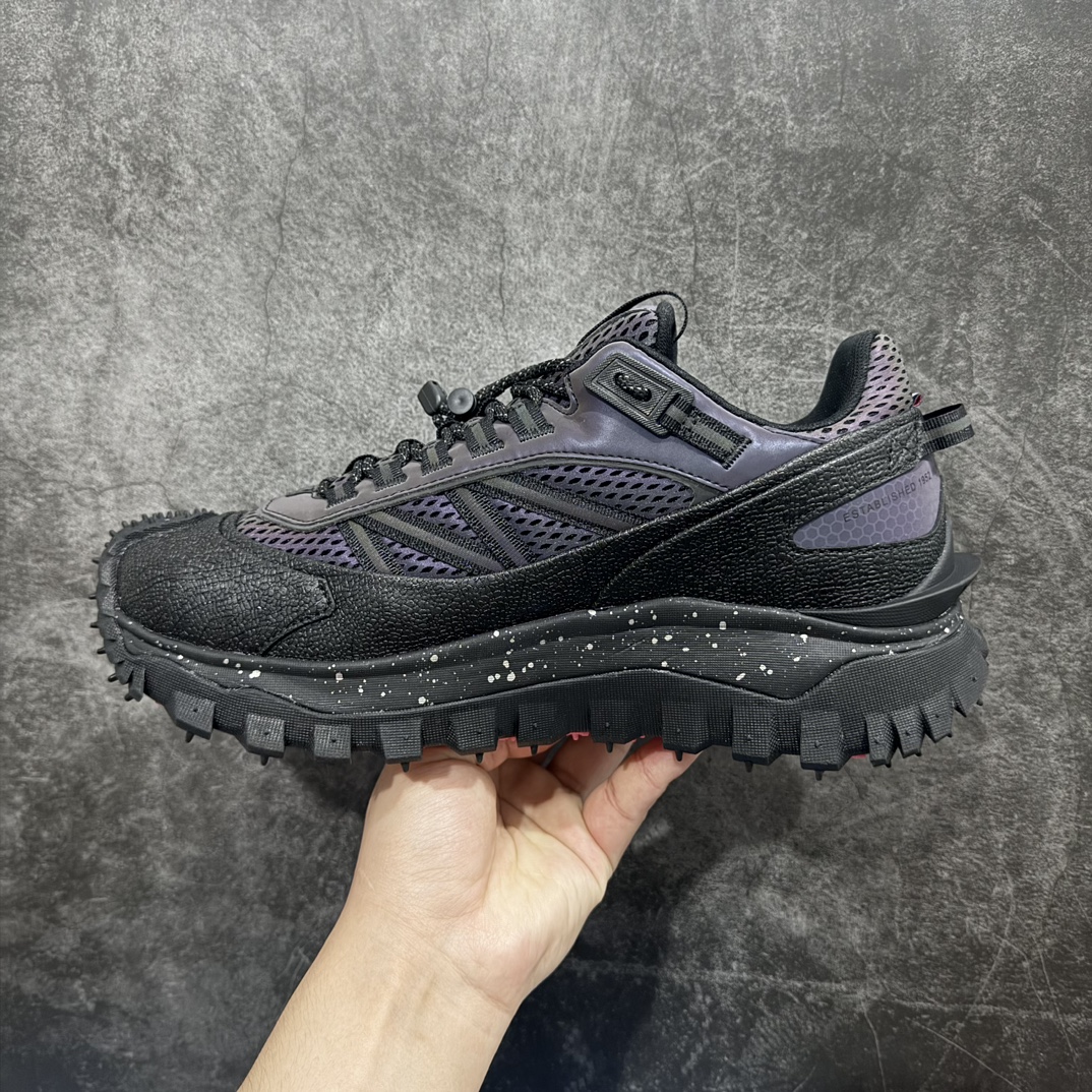 图片[2]-【OK版本】Moncler 盟可睐/蒙口 Trailgrip GTX 抗撕裂材质山地户外鞋 n鞋身采用Cordura防撕裂尼龙/Gore-Tex防水材质 中底内置全掌碳板 支撑性能拉满 侧边3M反光带 鞋底搭载Vibram外底提供超强的抓地力和防滑性能 原装大盒包装 内赠Moncler徽章防层袋一副  尺码： 36 36.5 37.5 38 38.5 39 40 40.5 41 42 42.5 43 44 44.5 45 46编号：DF480500-莆田鞋批发中心