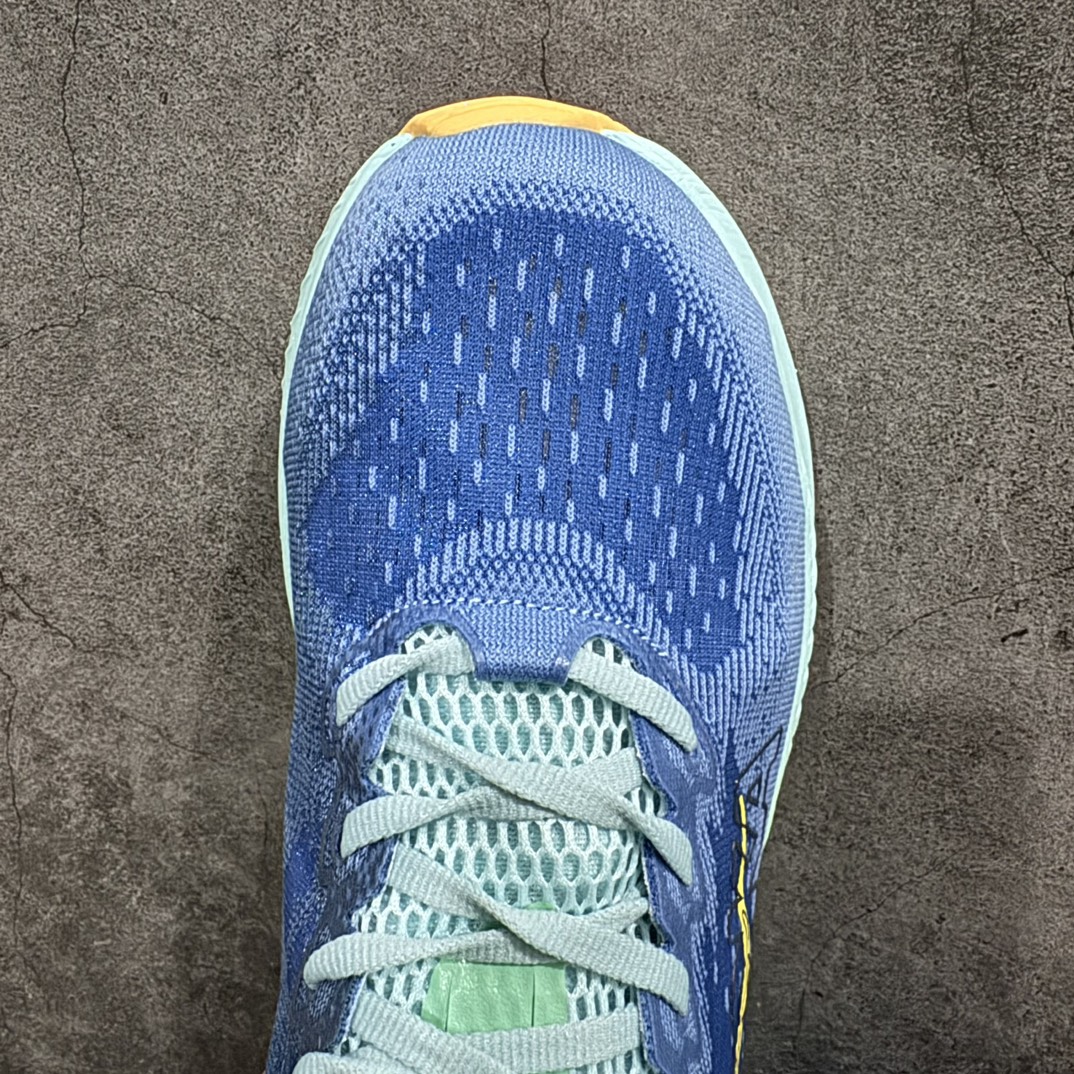 美国新兴跑鞋品牌HokaOneOneMach6Low马赫6代系列低帮全马竞速轻量透气网纱休闲运动慢跑鞋“