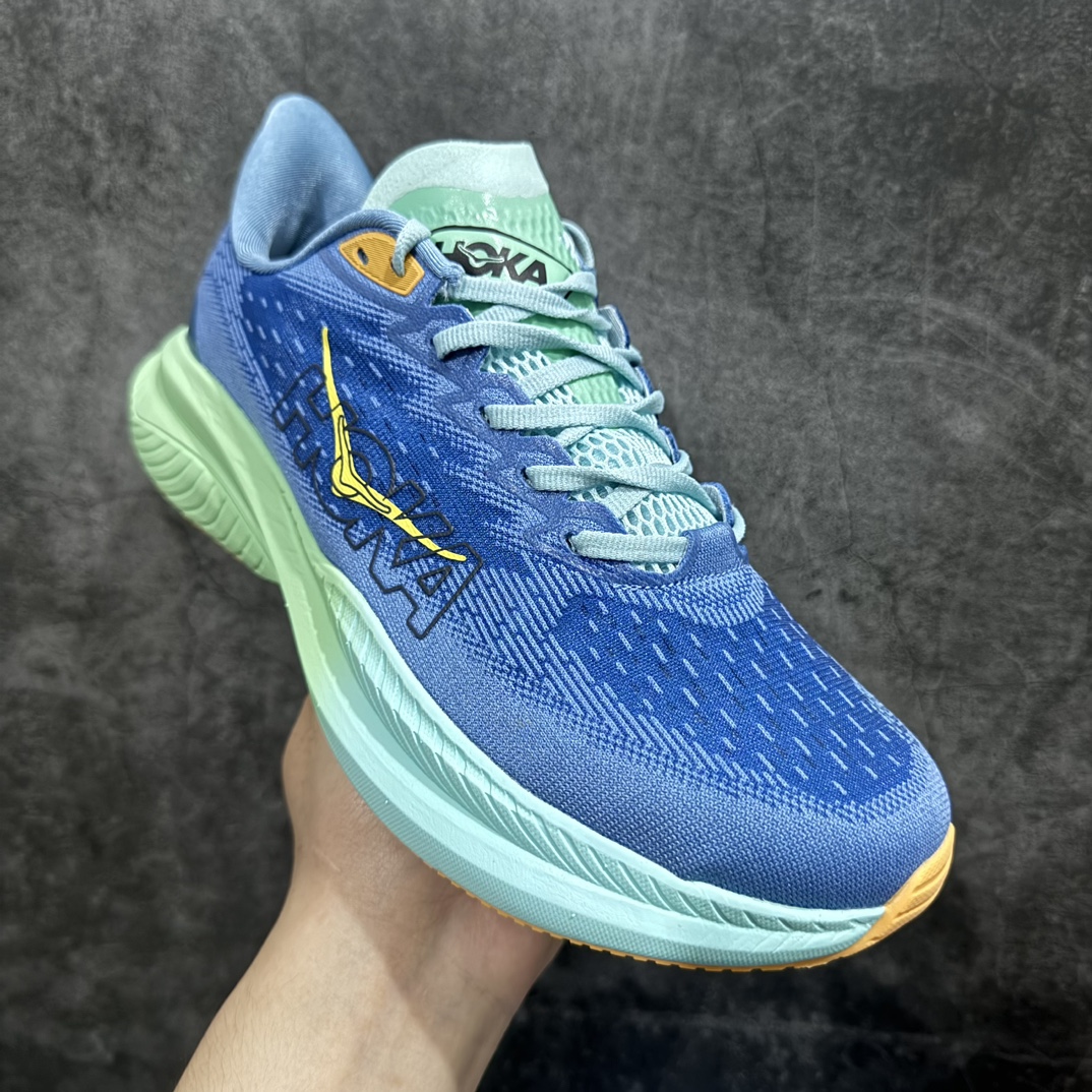 图片[3]-【公司级】美国新兴跑鞋品牌Hoka One One Mach 6 Low 马赫6代系列低帮全马竞速轻量透气网纱休闲运动慢跑鞋“网织黑灰白”nn男女鞋半码制n原楦开发纸版楦型n采用热熔工程贾卡网织鞋面材质n搭载轻量化全掌双密度超临界EVA材料发泡中底,脚感更软弹n外置防滑耐磨橡胶底片❗️升级全掌超临界中底界 尺码：36 36.5 37.5 38 38.5 39 40 40.5 41 42 42.5 43 44 44.5 45 46 编码：MZ230250-莆田鞋批发中心