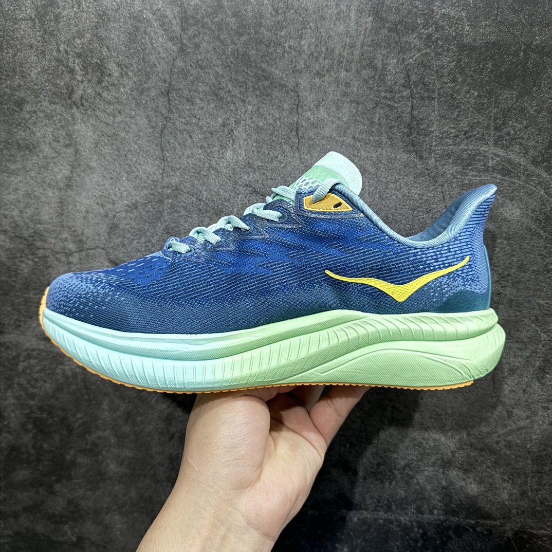 图片[2]-【公司级】美国新兴跑鞋品牌Hoka One One Mach 6 Low 马赫6代系列低帮全马竞速轻量透气网纱休闲运动慢跑鞋“网织黑灰白”nn男女鞋半码制n原楦开发纸版楦型n采用热熔工程贾卡网织鞋面材质n搭载轻量化全掌双密度超临界EVA材料发泡中底,脚感更软弹n外置防滑耐磨橡胶底片❗️升级全掌超临界中底界 尺码：36 36.5 37.5 38 38.5 39 40 40.5 41 42 42.5 43 44 44.5 45 46 编码：MZ230250-莆田鞋批发中心