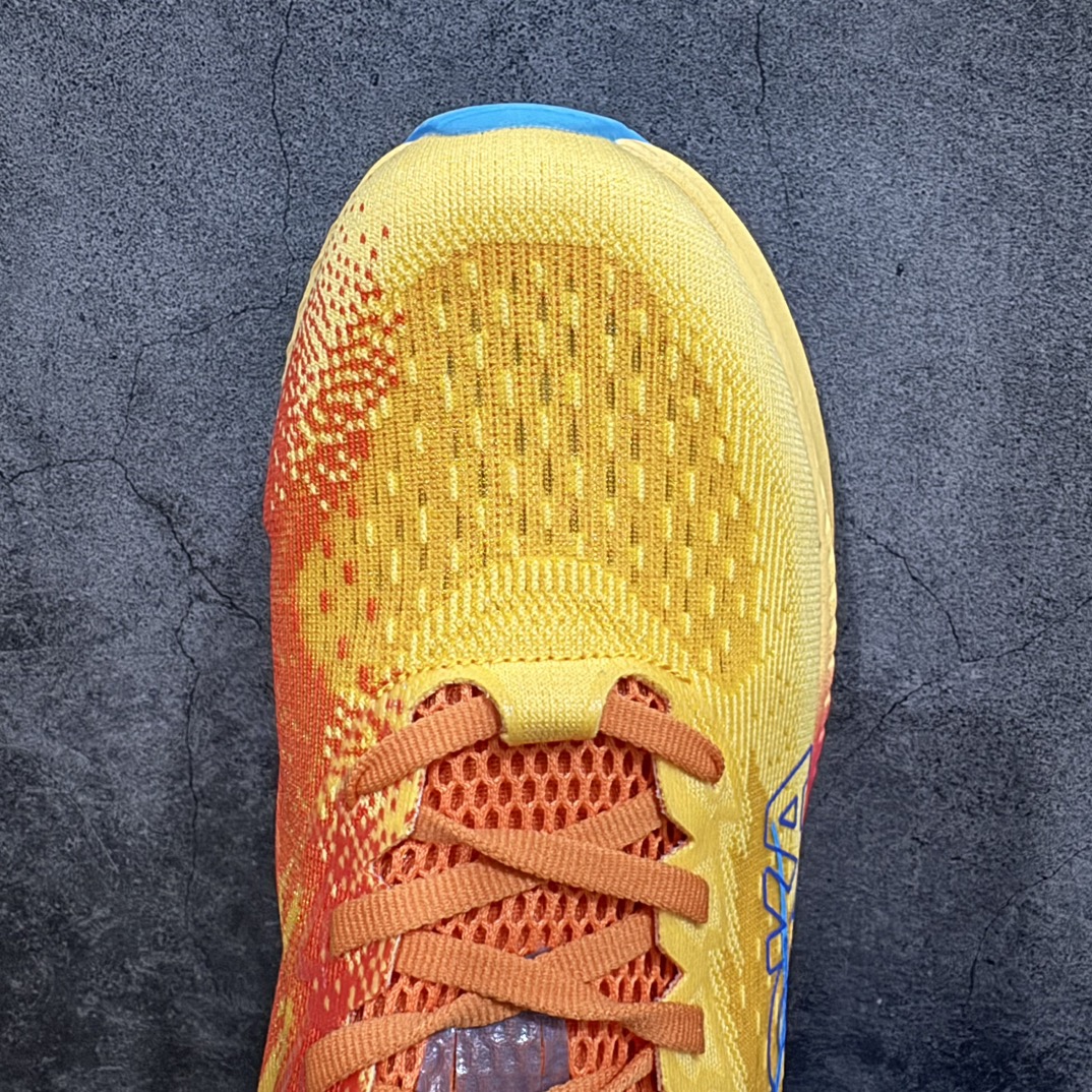 美国新兴跑鞋品牌HokaOneOneMach6Low马赫6代系列低帮全马竞速轻量透气网纱休闲运动慢跑鞋“