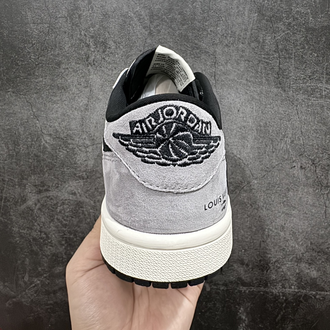 定制版TravisScottxFragmentDesignxJordanAirJordan1LowOGS