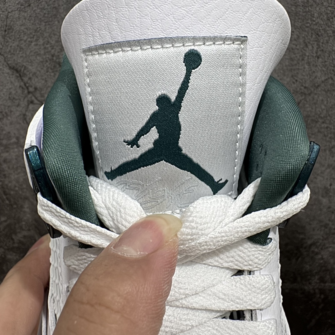 AirJordanAJ4Retro氧化白绿FQ8138-103独家外贸特供尺码含45.549.550.5