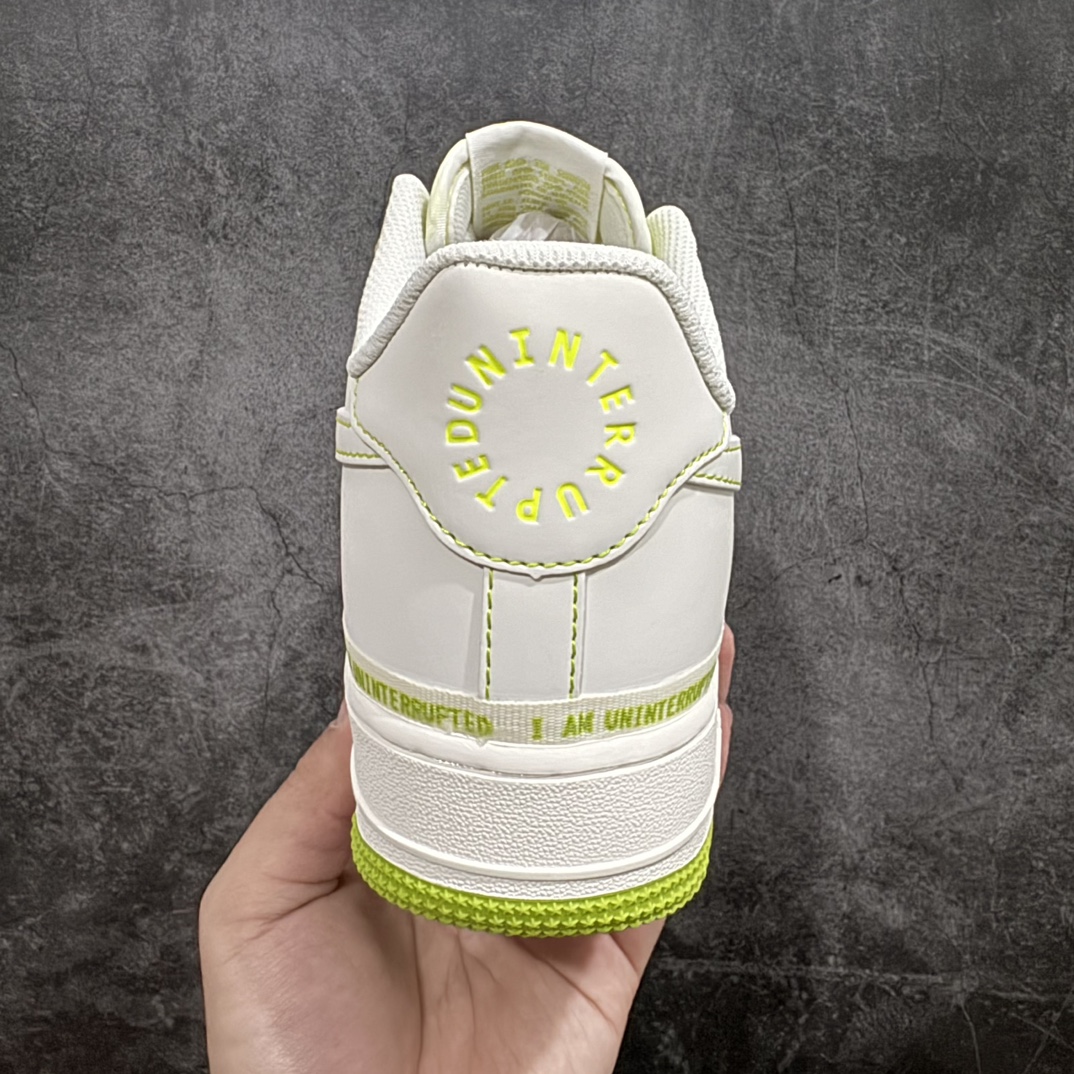 NikeAirForce1Low07白苹果绿满天星原楦头原纸板打造纯正低帮空军版型专注外贸渠道全掌内置蜂