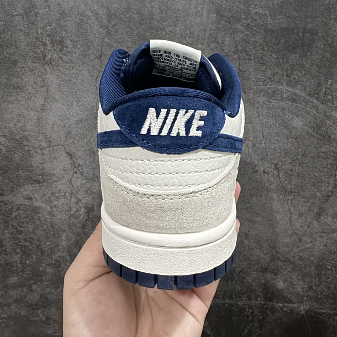 定制版NIKESBDunkLowxStussy斯图西米白蓝极力推荐原装头层材料独家版型蒸餾加工帶來的是更