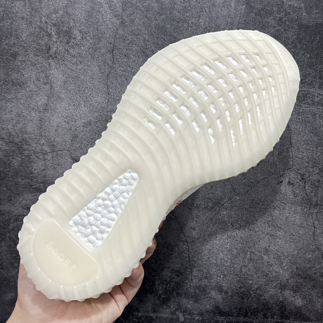 图片[9]-【DIY定制涂鸦】 白冰淇淋 涂鸦眼镜nYeezy boost 350v2 全白2.0涂鸦n巴斯夫纯原大厂出品 板型细节都是满配n得物在售款 细节一直 上脚与众不同 相当nice 尺码：36-47 编码：NM330370-莆田鞋批发中心