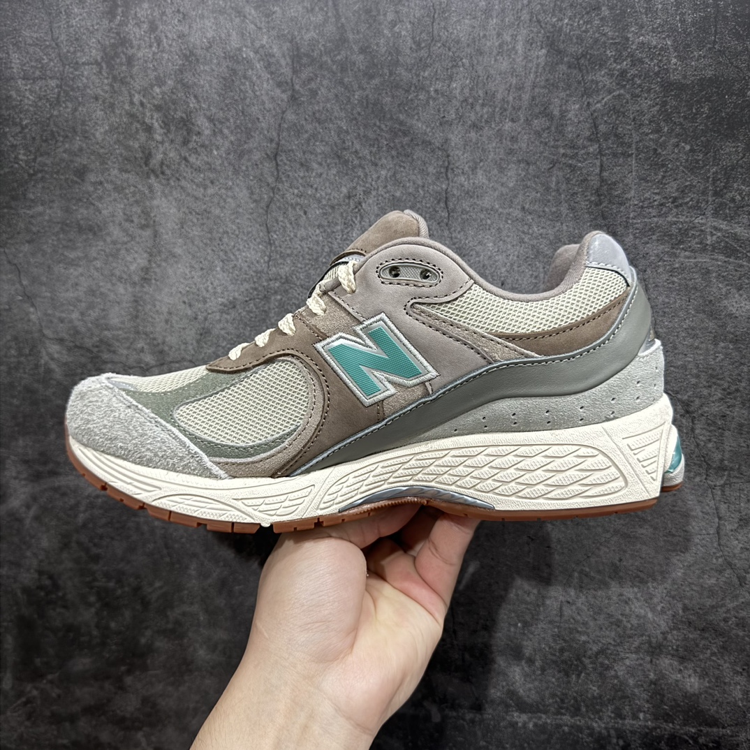 新百伦NBNewBalanceM2002RAMAtmos联名米棕绿色全套原楦原纸板原厂数据开发原厂网纱原