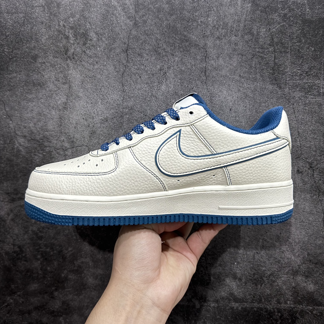 StussyxNikeAirForce1Low斯图西联名米青色反光空军一号低帮休闲板鞋客供高亮3M反光定