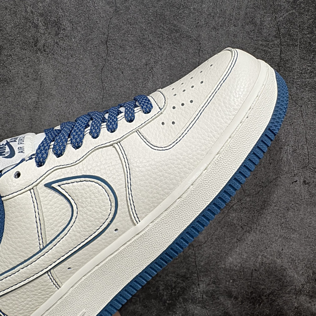 StussyxNikeAirForce1Low斯图西联名米青色反光空军一号低帮休闲板鞋客供高亮3M反光定